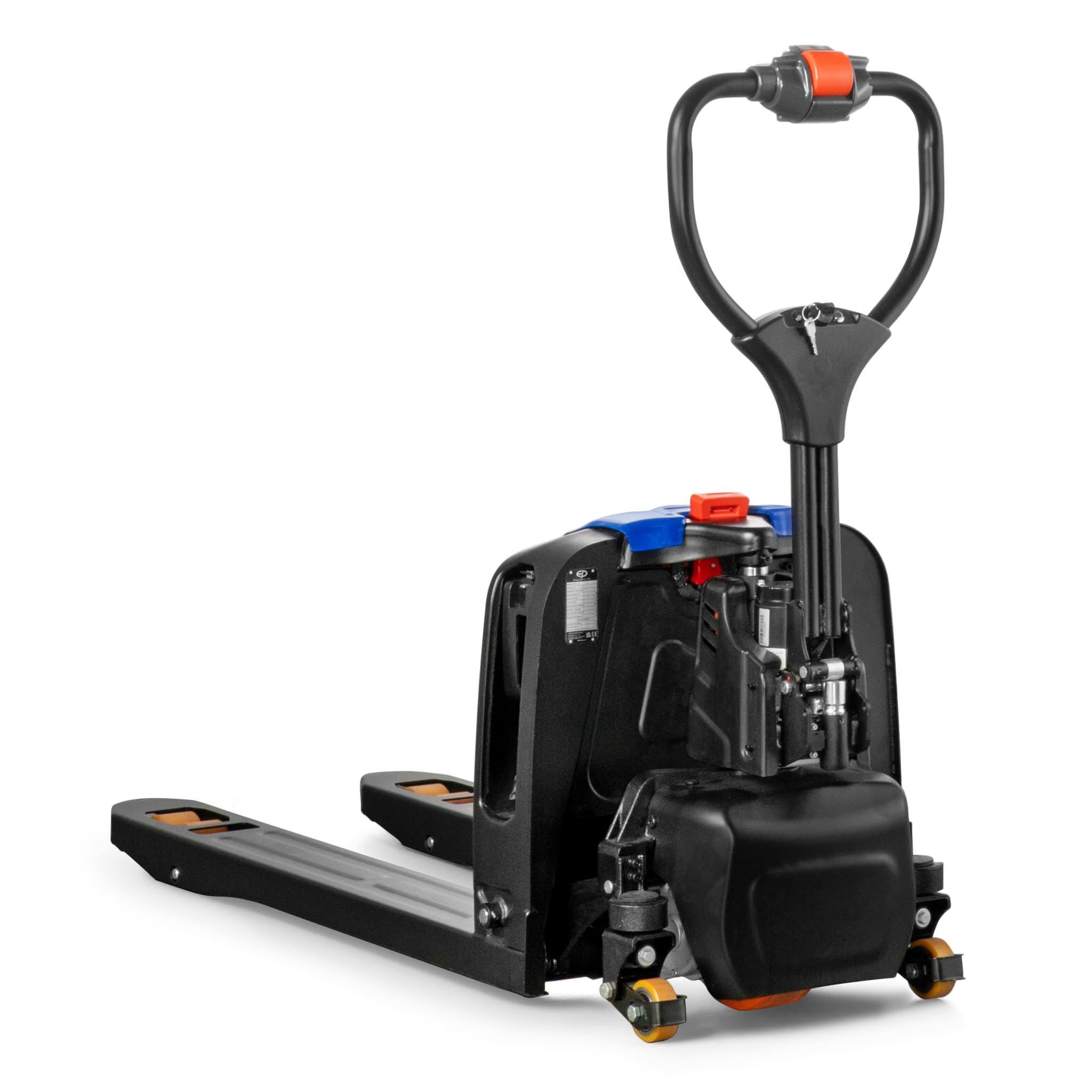 Transpallet elettrico EP con rulli di supporto