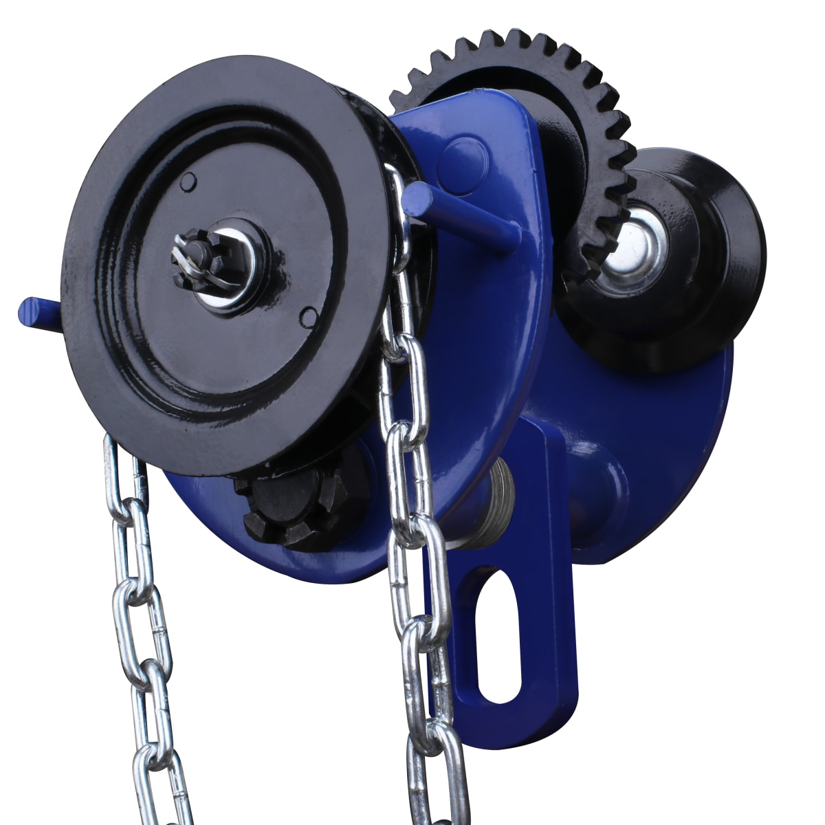 geared travel trolley image 2