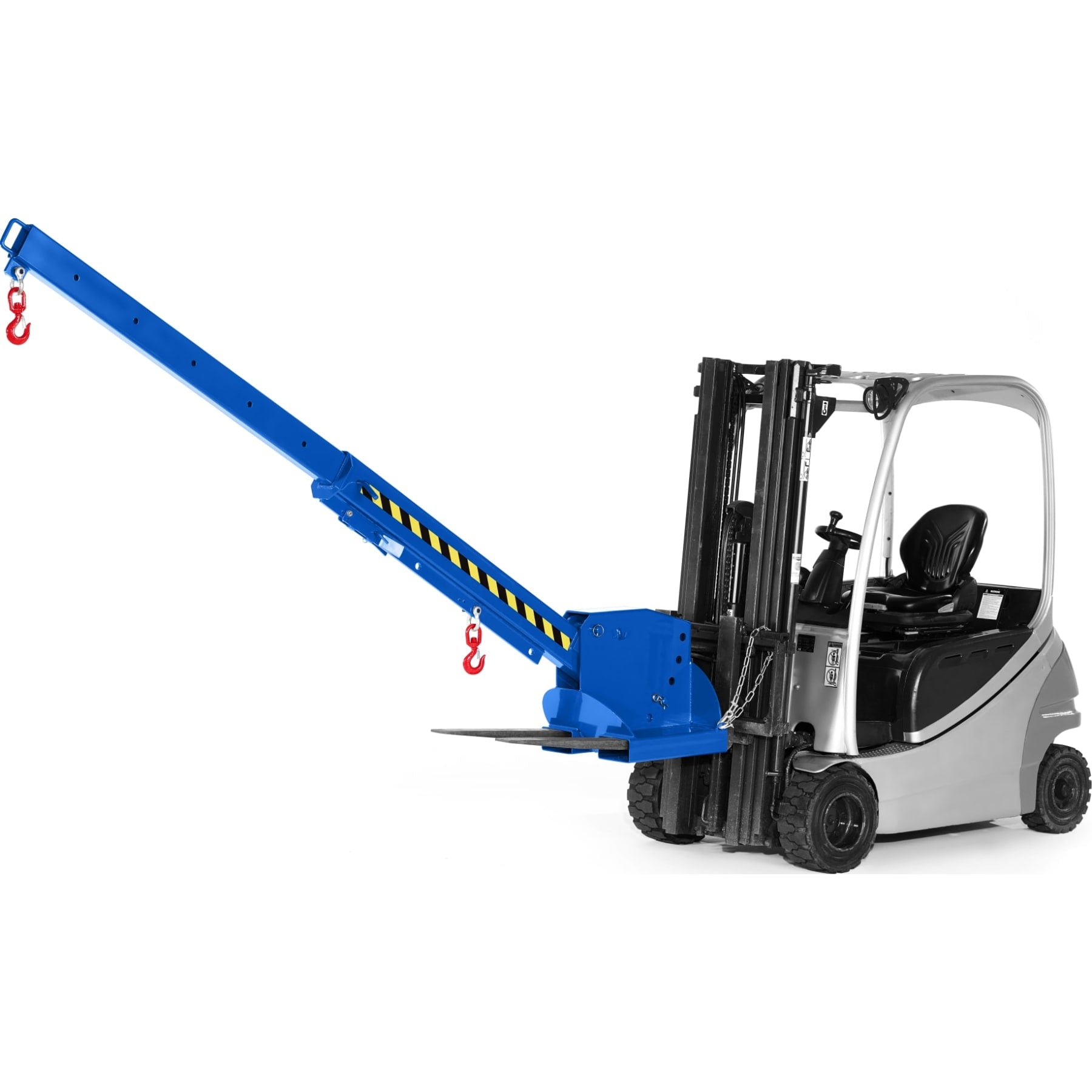 höhenverstellbarer kranarm für stapler von r+r 1