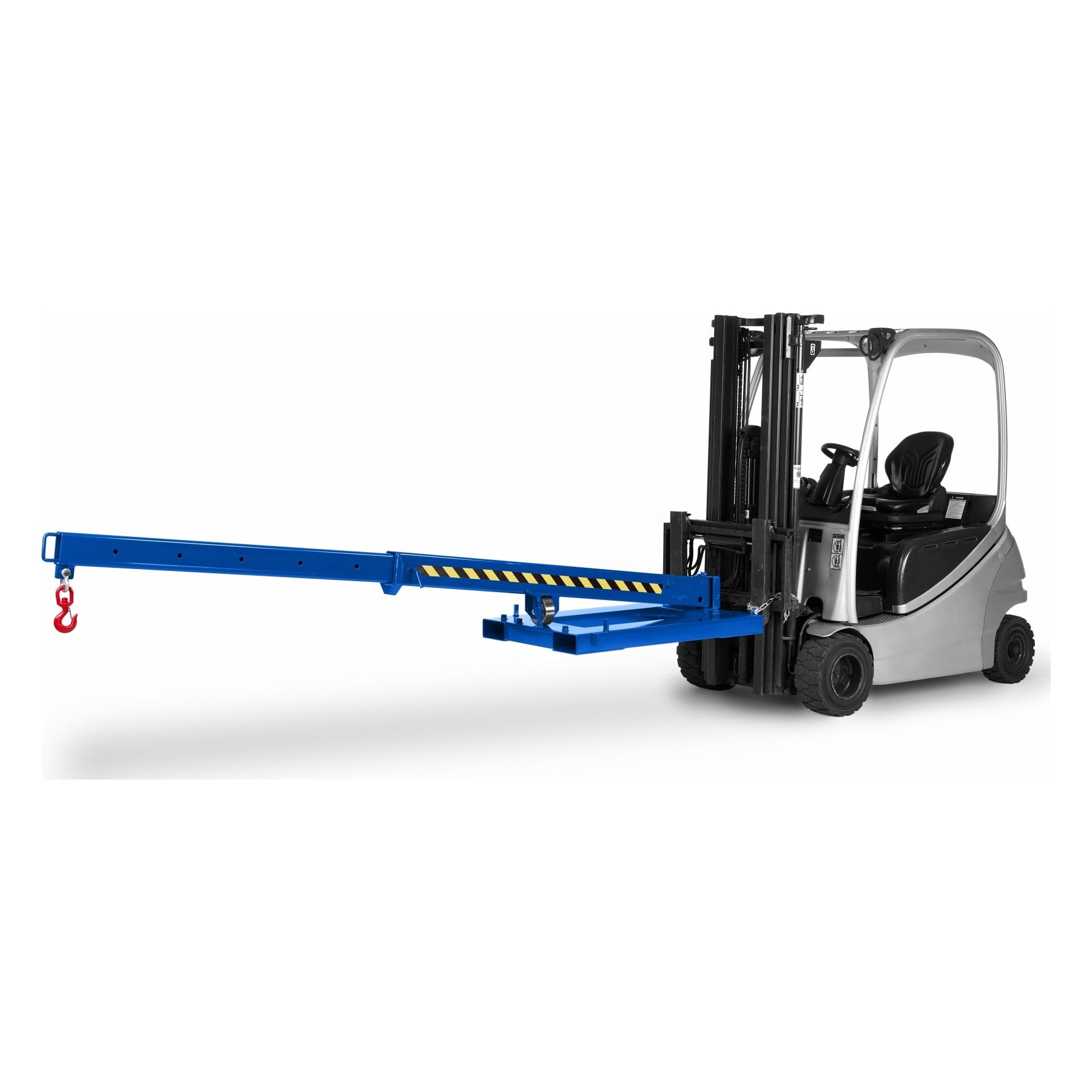 kranarm für stapler höhenverstellbar und pulverbeschichtet r+r 1