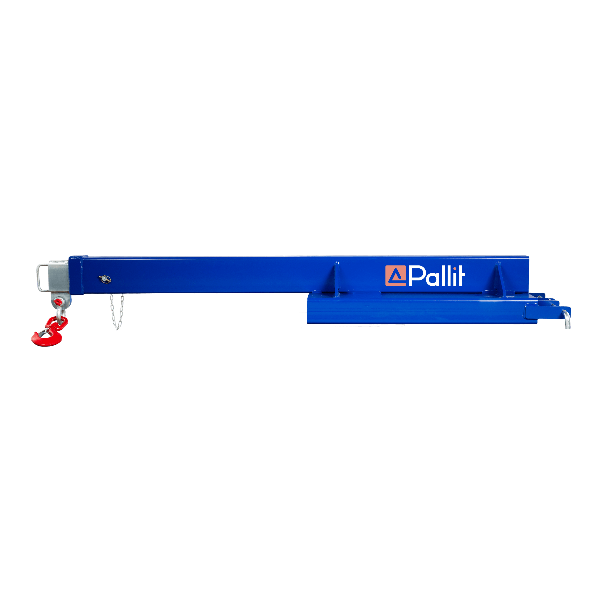Extendable Forklift JIB-M Arm with 3465 mm