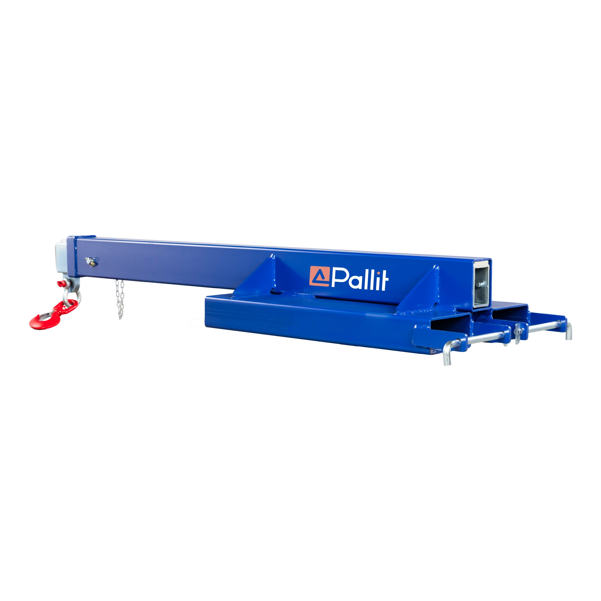 Extendable Forklift JIB-M Arm with 3465 mm