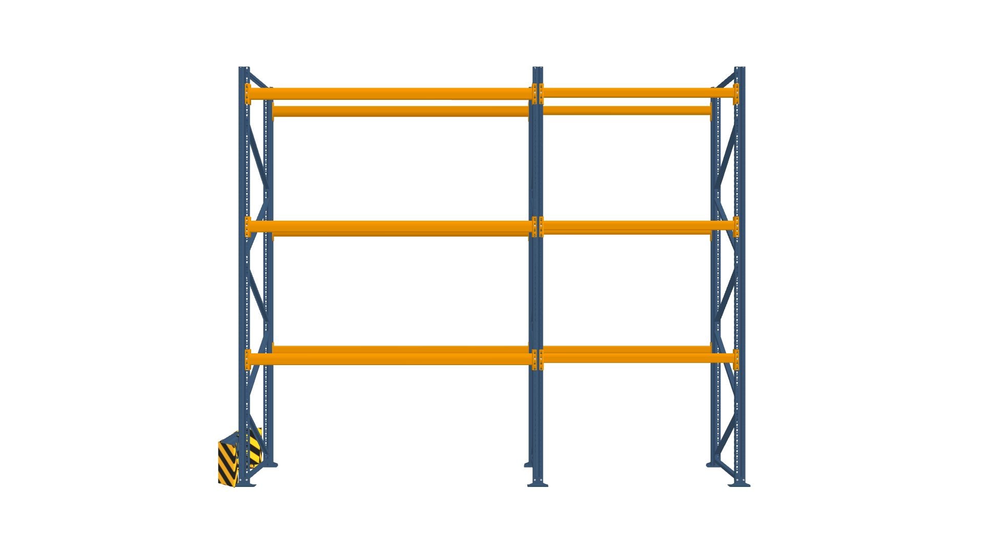 Konfiguration vom 20.10.2025 - 5.13 m x 4.00 m für 20 Paletten mit 1000 kg