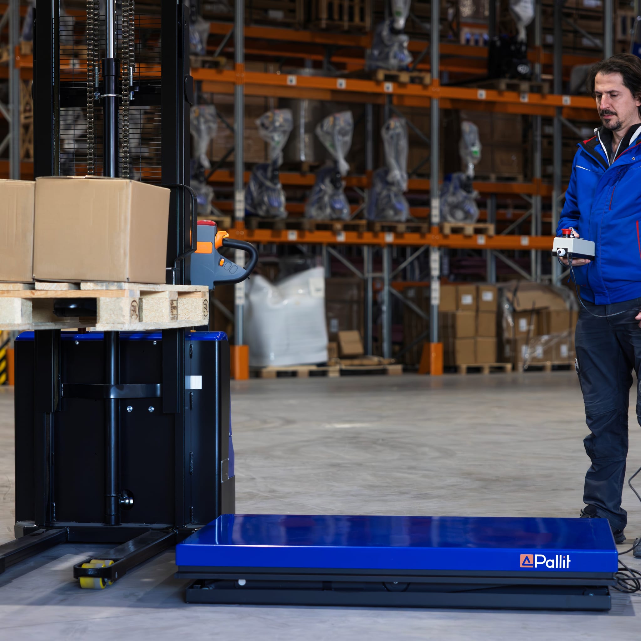 Table élévatrice TABLE électrique 