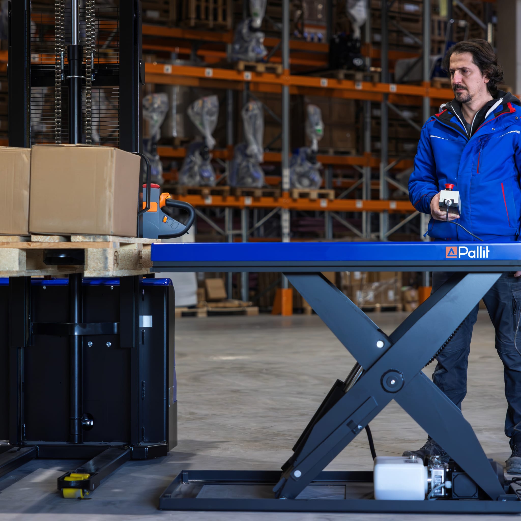 Table élévatrice TABLE électrique 