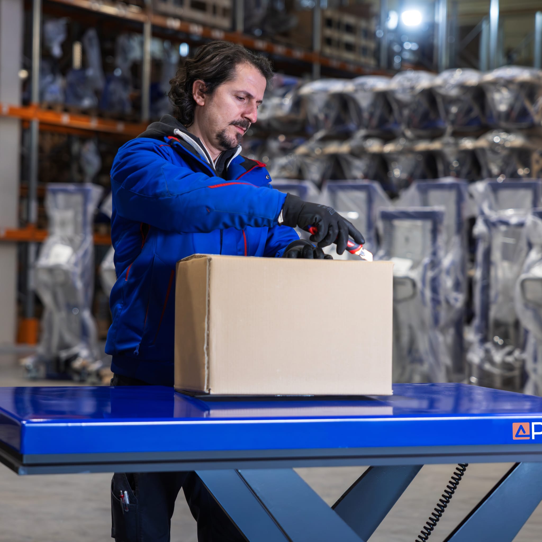 Table élévatrice TABLE électrique 