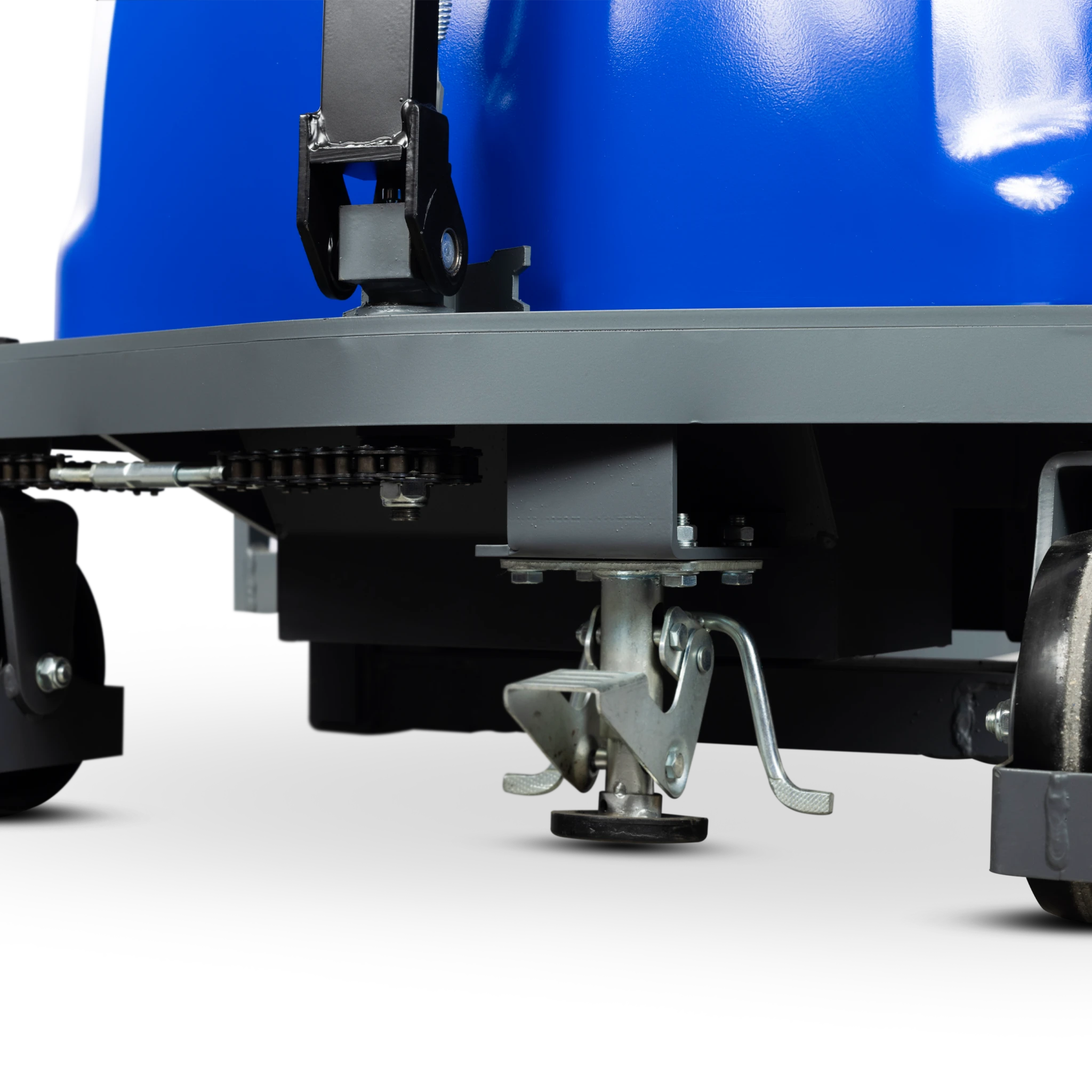 Gerbeur semi-électrique FLEX-E à fourches réglables