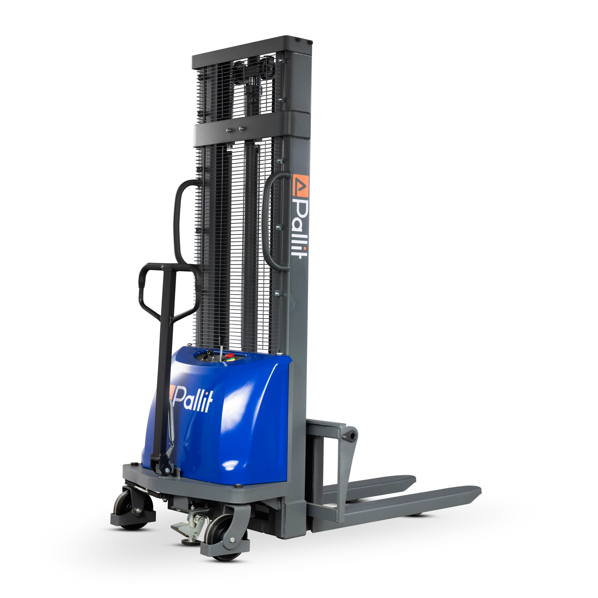 Gerbeur semi-électrique FLEX-E à fourches réglables