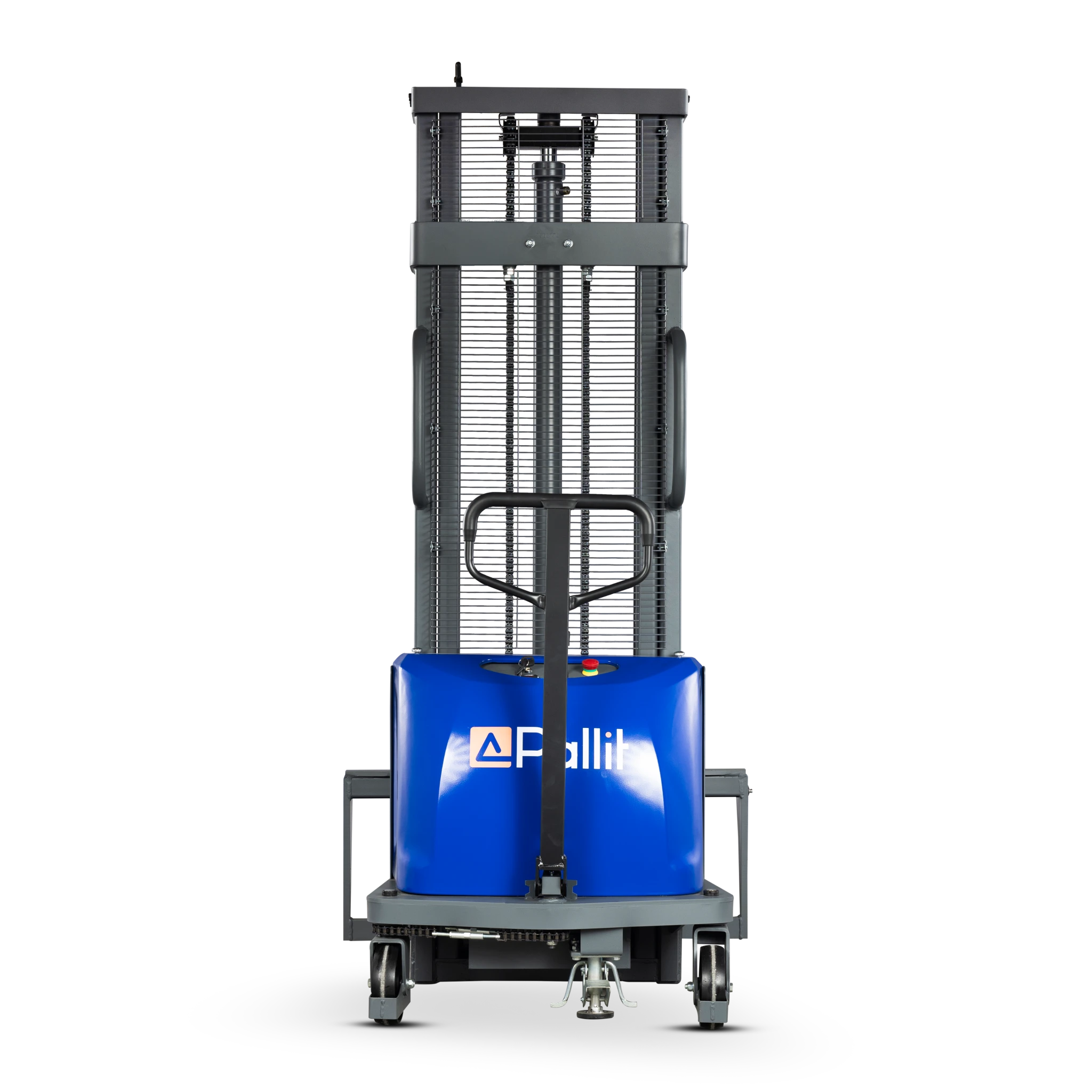 Gerbeur semi-électrique FLEX-E à fourches réglables