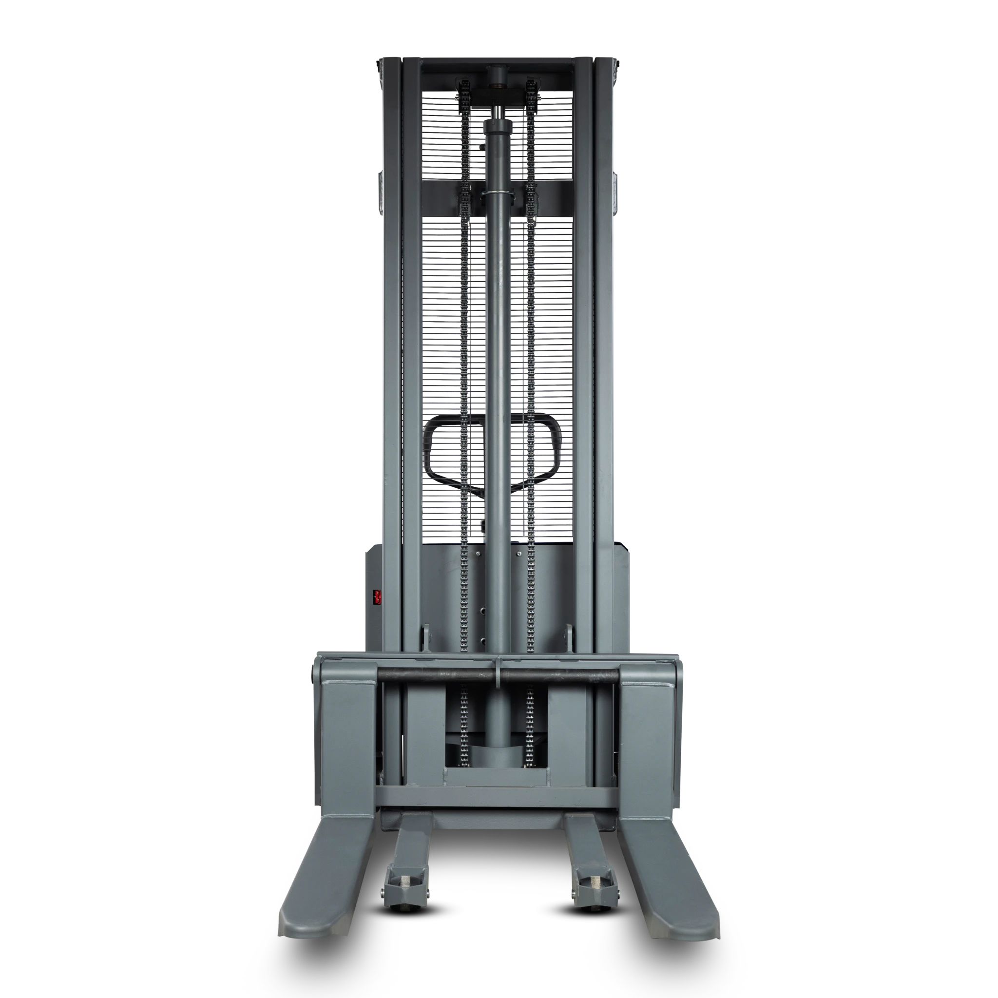 Gerbeur semi-électrique FLEX-E à fourches réglables
