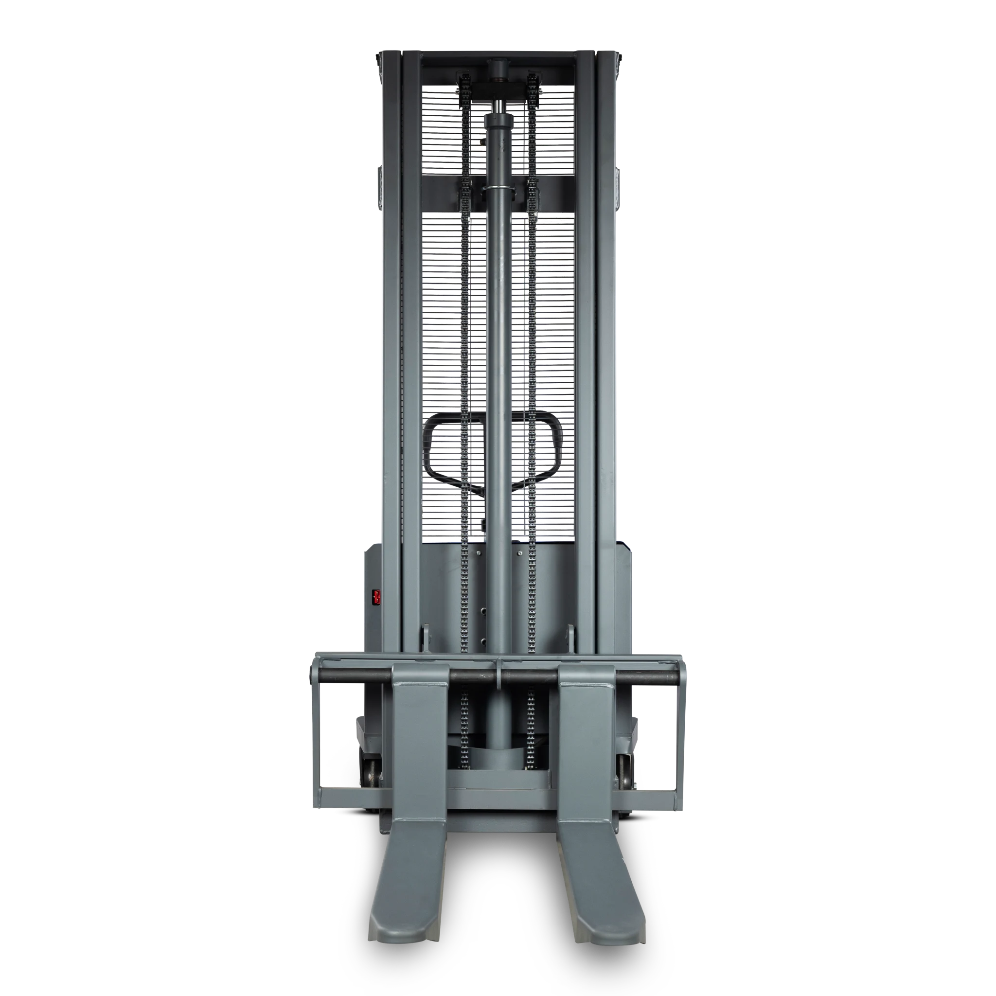 Gerbeur semi-électrique FLEX-E à fourches réglables