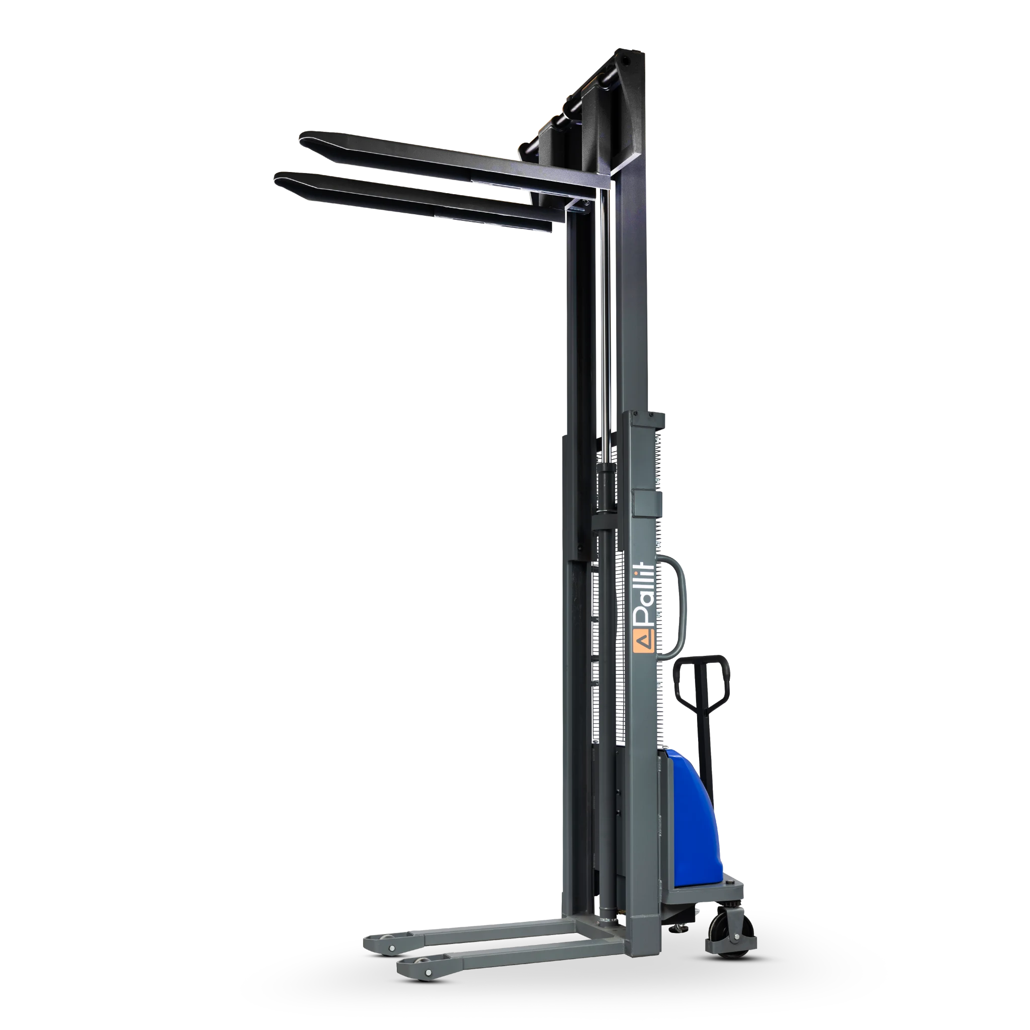 Gerbeur semi-électrique FLEX-E à fourches réglables