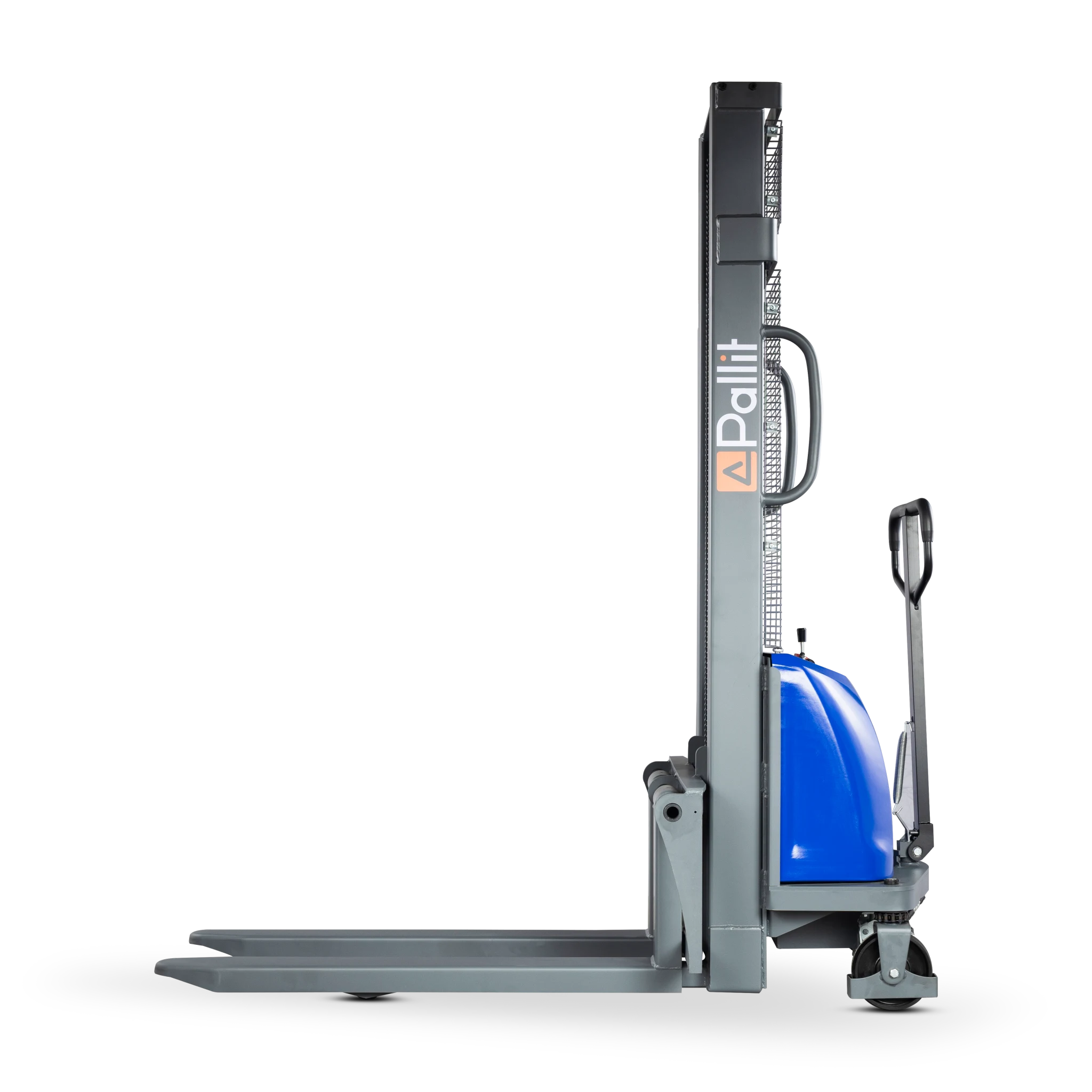 Gerbeur semi-électrique FLEX-E à fourches réglables