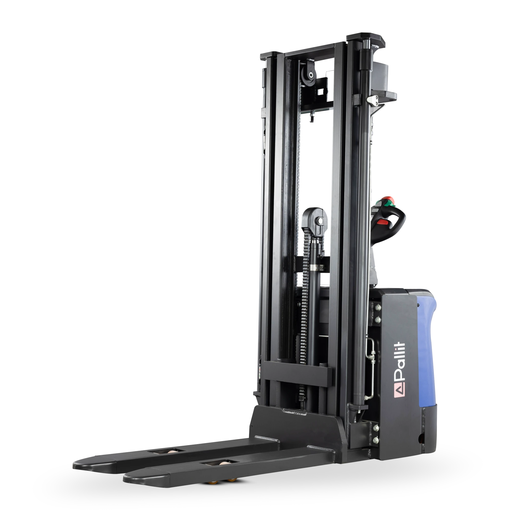 Transpallet elevatore SPRINT con pedana di guida