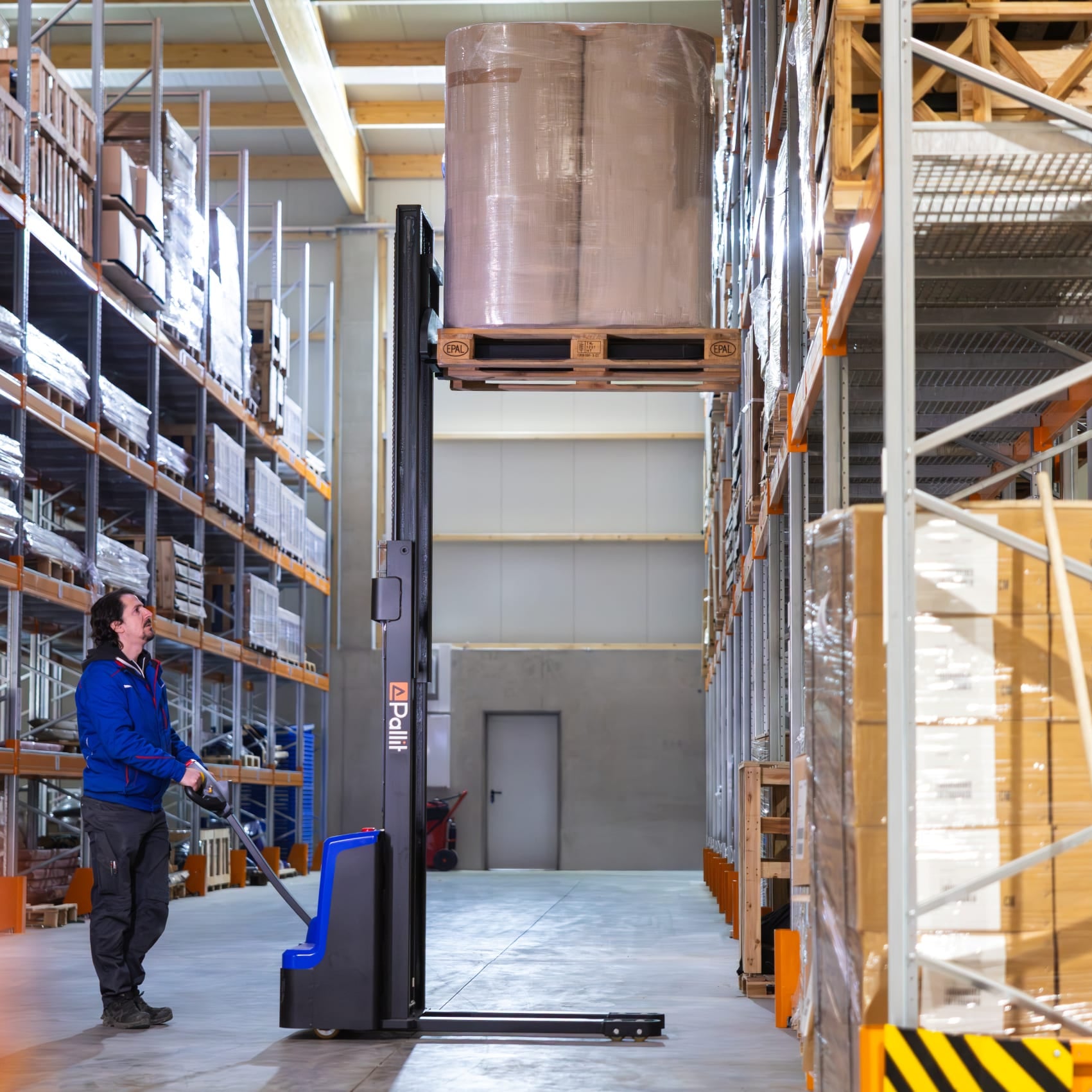 Deichselstapler EXACT mit Proportionalhub