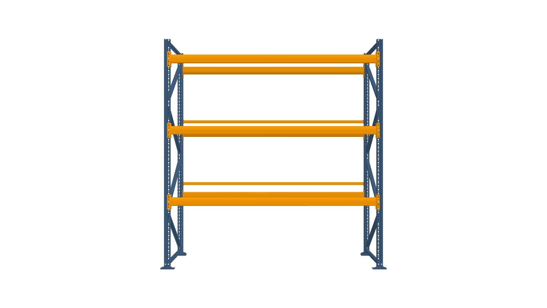 Konfiguration vom 17.11.2024 - 2.96 m x 3.00 m für 12 Paletten mit 800 kg