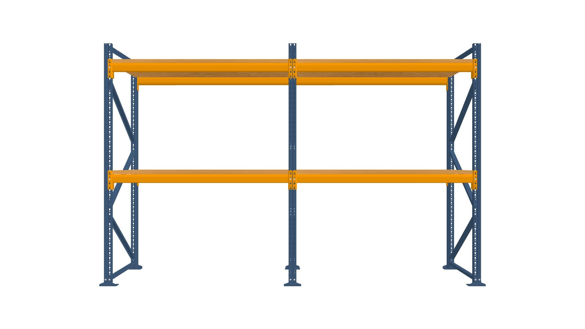 Konfiguration vom 12.09.2024 - 3.99 m x 2.50 m für 12 Paletten mit 1200 kg