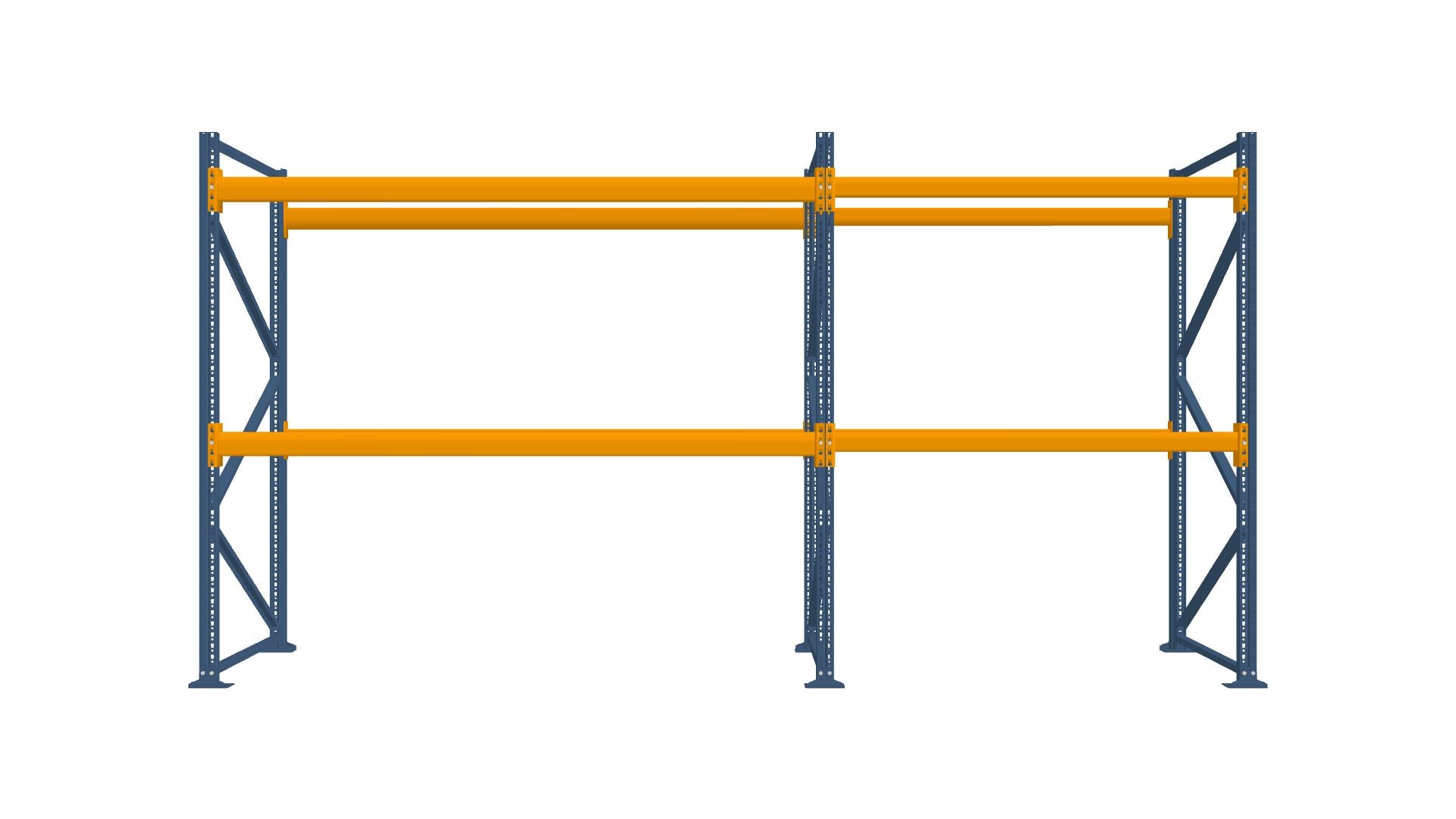 Konfiguration vom 04.09.2025 - 4.87 m x 2.50 m für 15 Paletten mit 700 kg