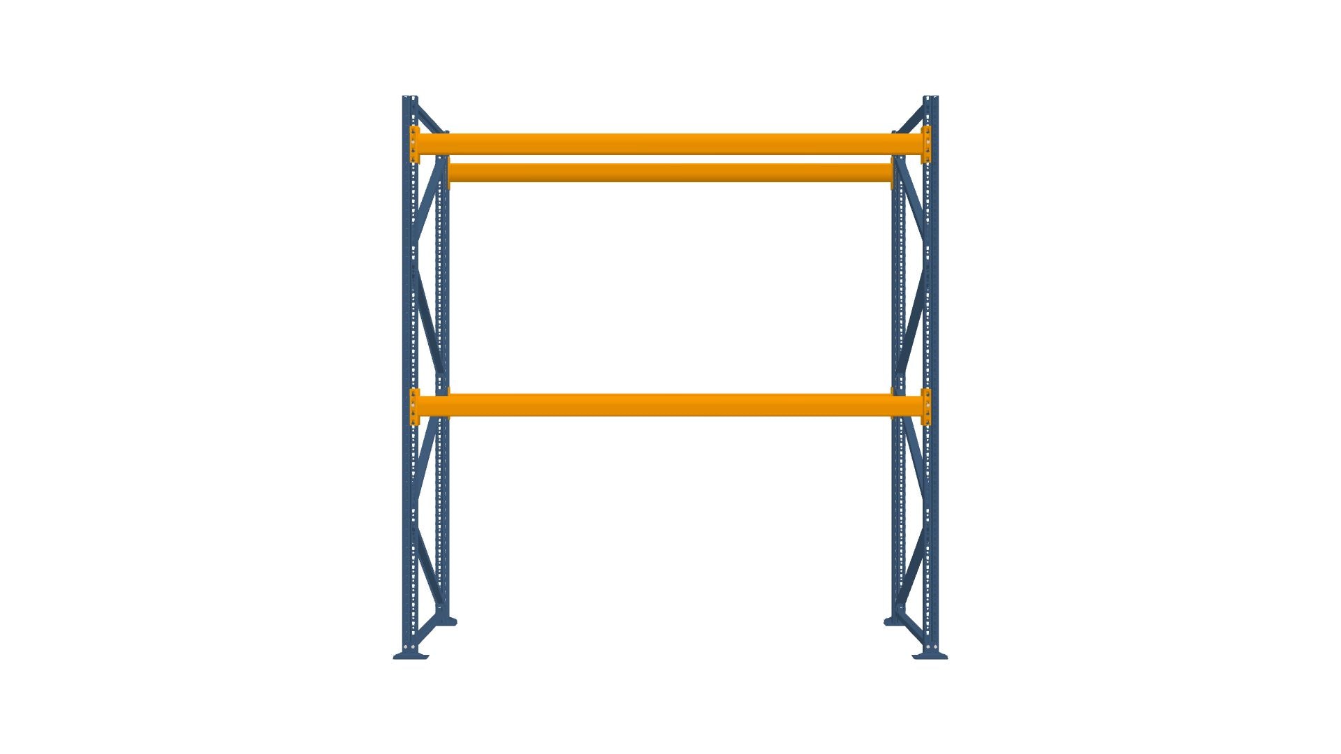 Konfiguration vom 08.09.2025 - 2.96 m x 3.00 m für 9 Paletten mit 700 kg