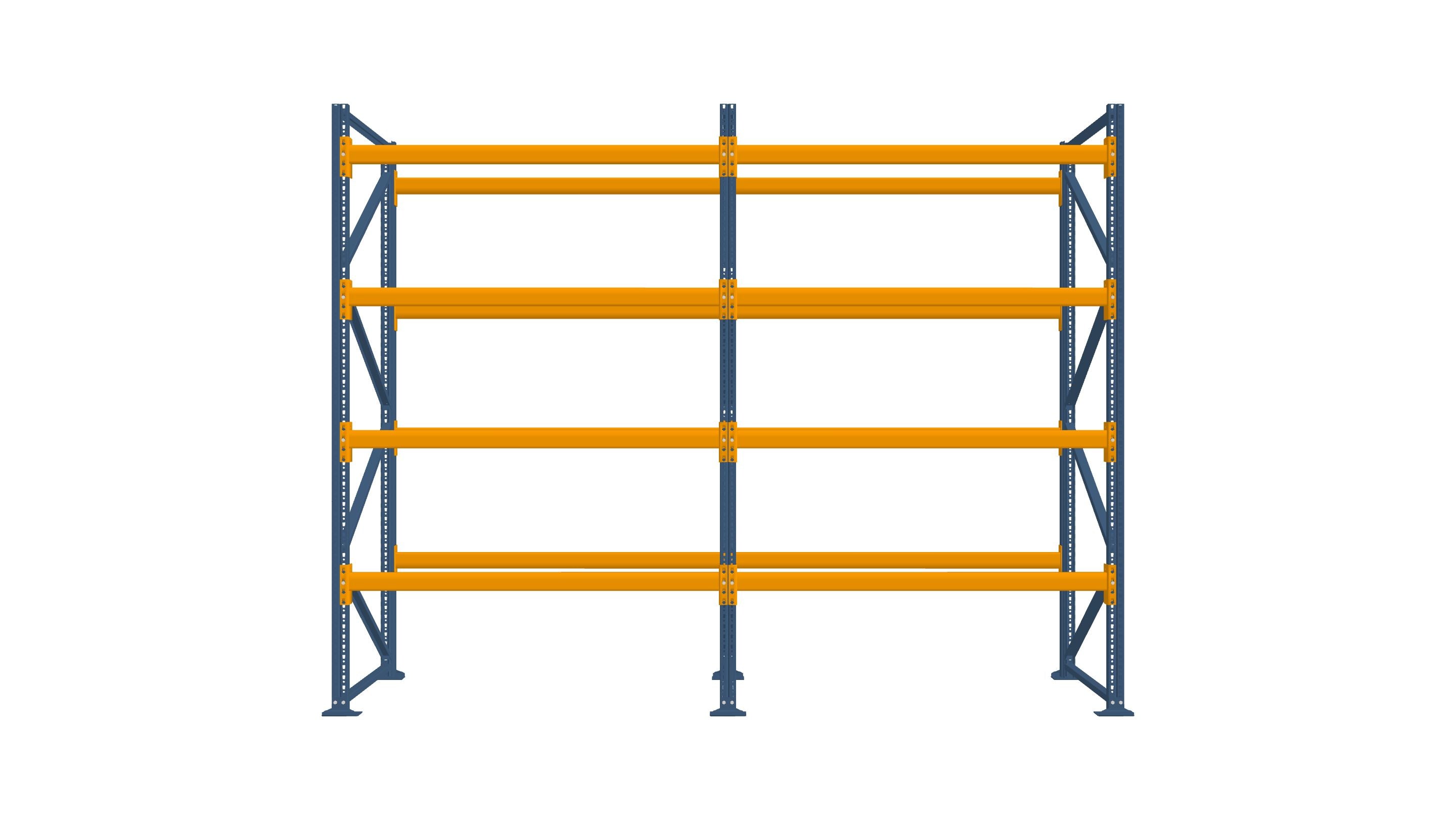 Konfiguration vom 23.10.2025 - 3.99 m x 3.00 m für 20 Paletten mit 1200 kg