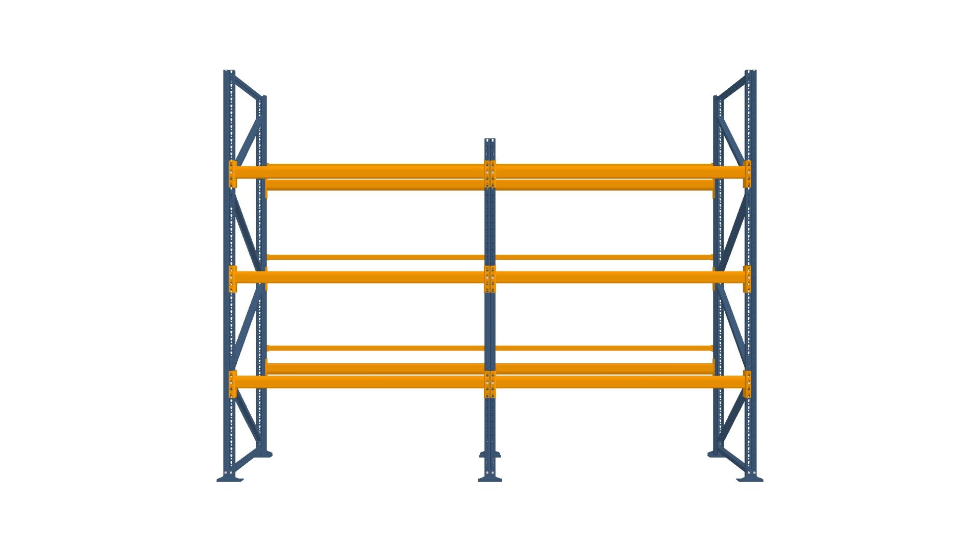 Konfiguration vom 31.10.2025 - 3.99 m x 2.50 m für 16 Paletten mit 1000 kg
