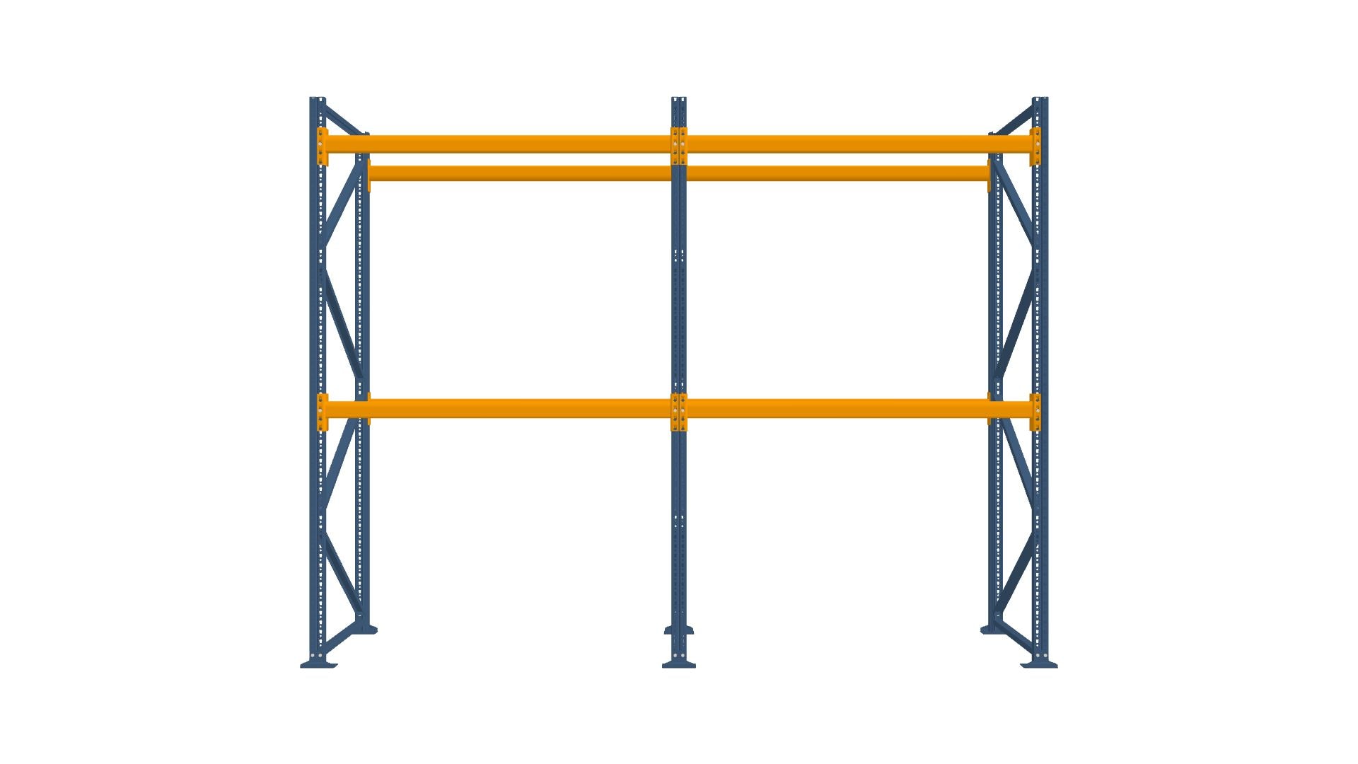 Konfiguration vom 02.10.2025 - 3.99 m x 3.00 m für 12 Paletten mit 1000 kg