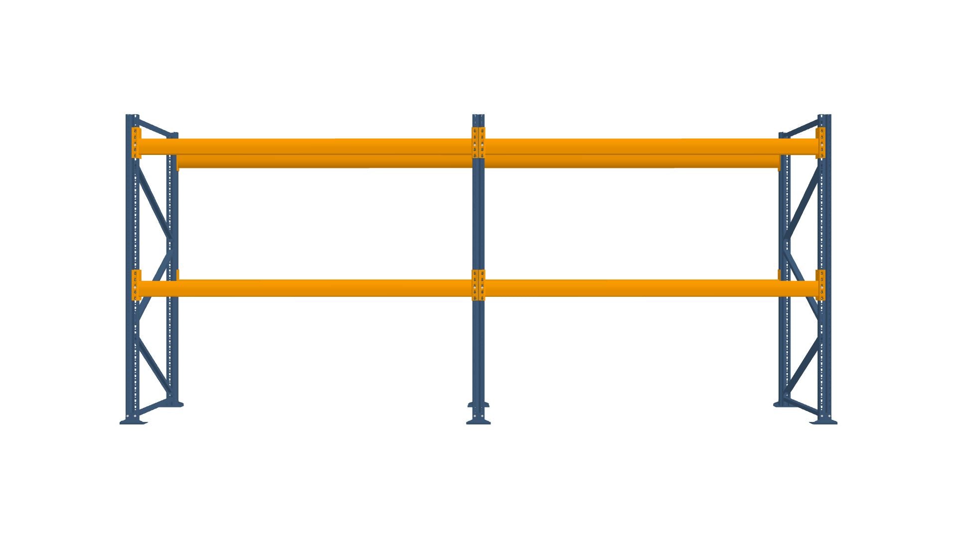 Konfiguration vom 18.11.2025 - 5.80 m x 2.50 m für 18 Paletten mit 1200 kg