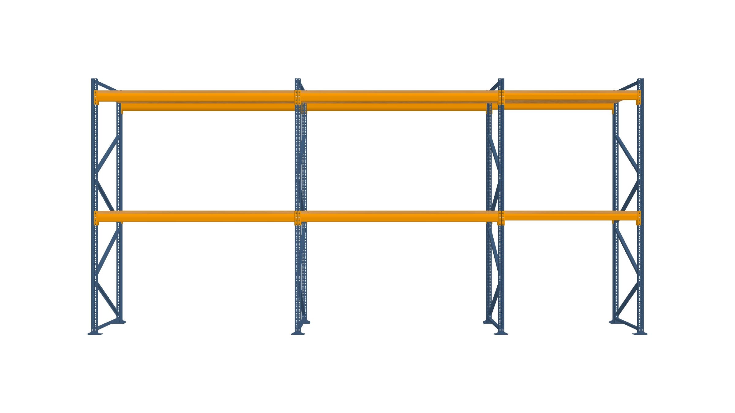 Konfiguration vom 30.09.2025 - 7.65 m x 3.50 m für 24 Paletten mit 1000 kg