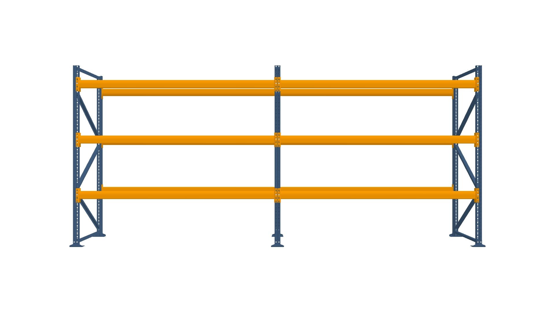 Konfiguration vom 24.10.2025 - 5.74 m x 2.50 m für 24 Paletten mit 700 kg