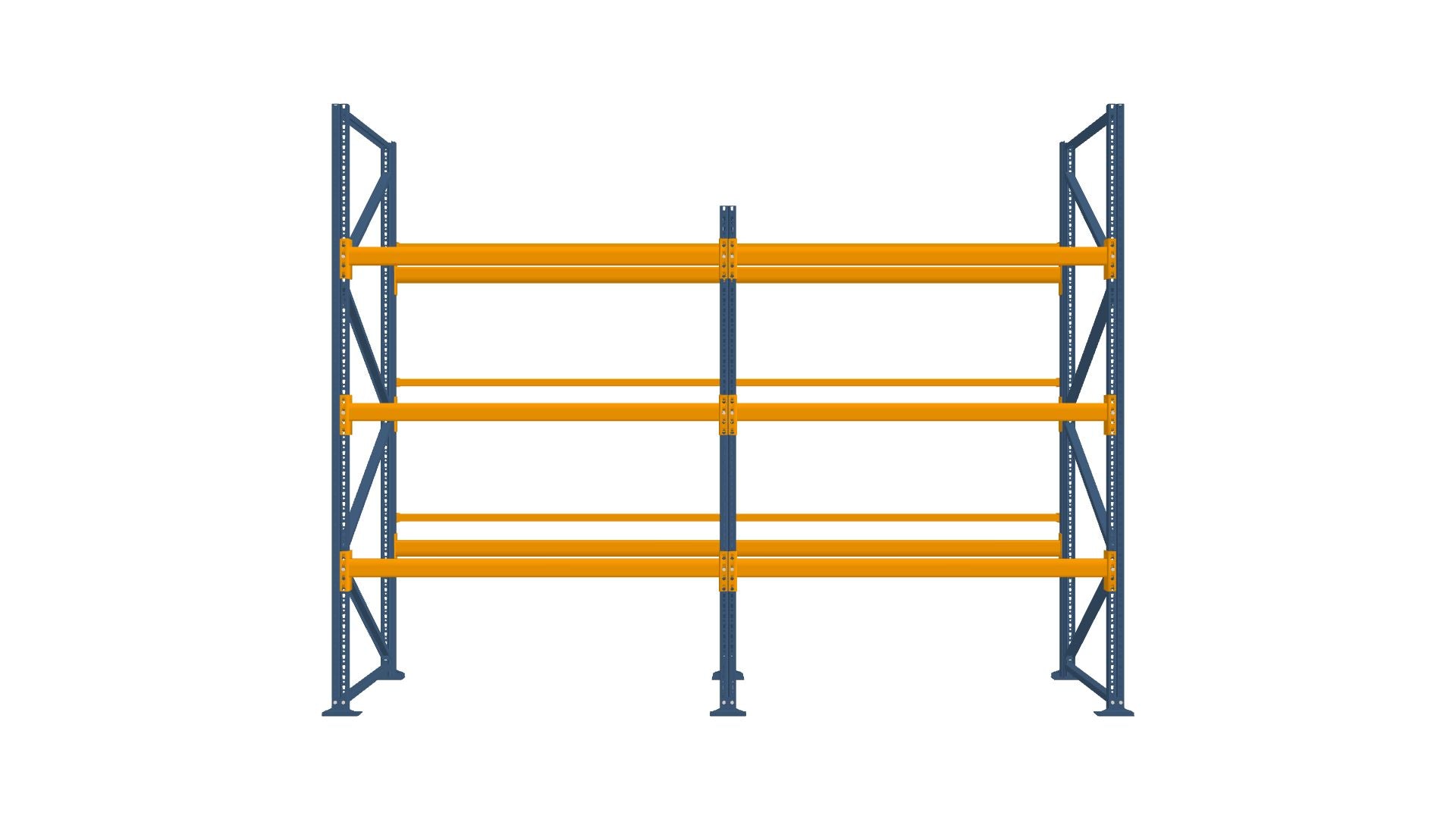 Konfiguration vom 07.11.2025 - 3.99 m x 2.50 m für 16 Paletten mit 1000 kg