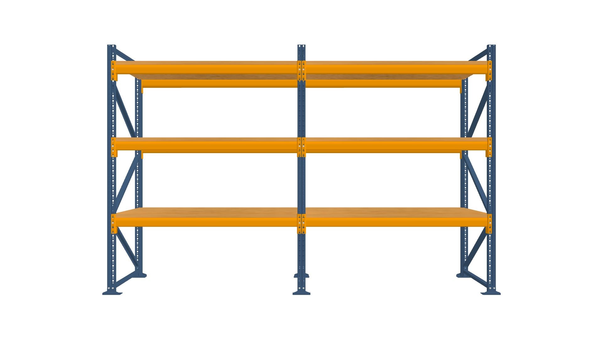 Konfiguration vom 19.09.2025 - 3.99 m x 2.50 m für 16 Paletten mit 700 kg