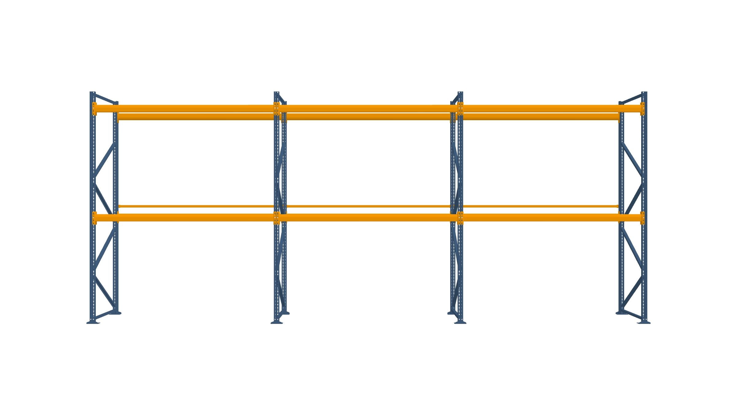 Konfiguration vom 02.12.2025 - 8.52 m x 3.50 m für 27 Paletten mit 700 kg