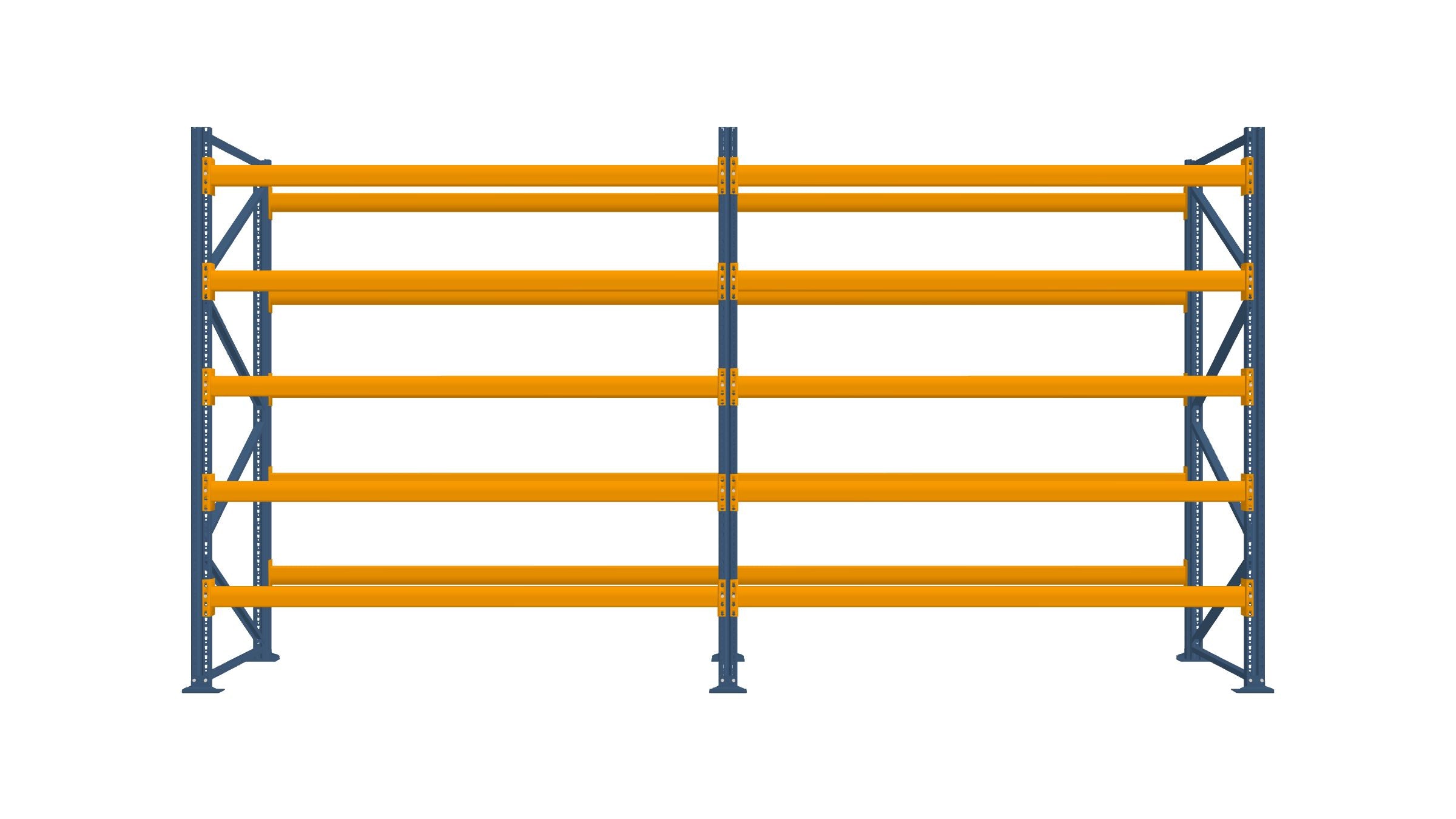 Konfiguration vom 12.11.2024 - 5.80 m x 3.00 m für 36 Paletten mit 700 kg