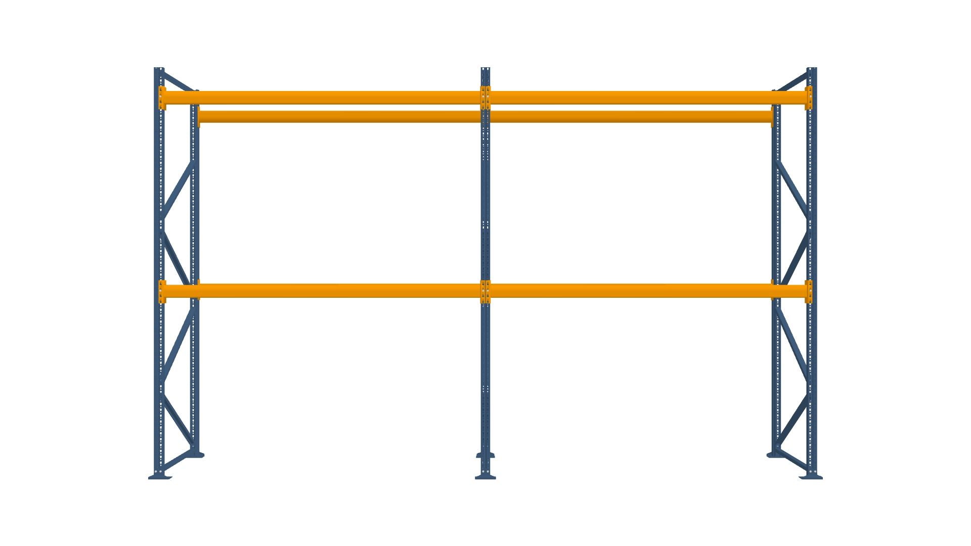 Konfiguration vom 23.10.2025 - 5.74 m x 3.50 m für 18 Paletten mit 700 kg