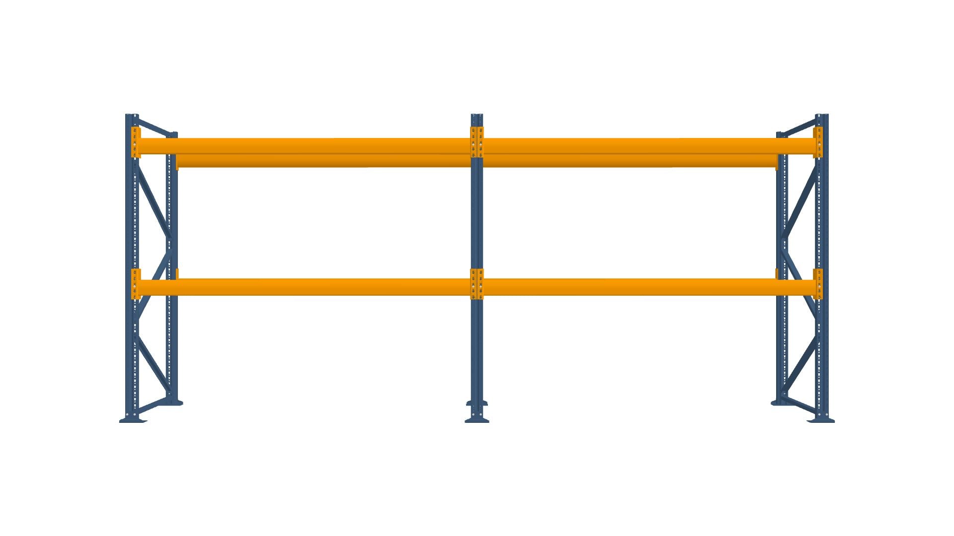 Konfiguration vom 23.10.2025 - 5.80 m x 2.50 m für 18 Paletten mit 1300 kg