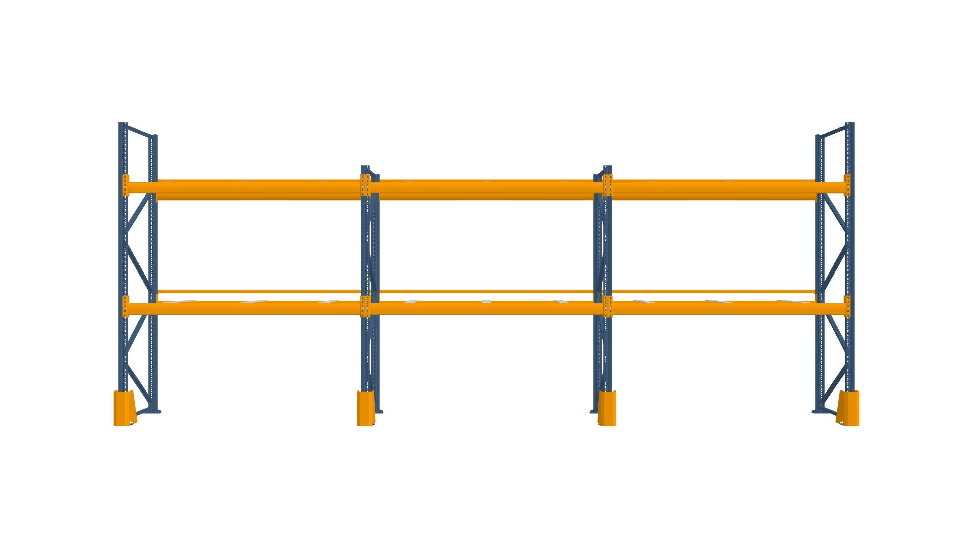 Konfiguration vom 07.11.2024 - 8.60 m x 3.00 m für 27 Paletten mit 1200 kg