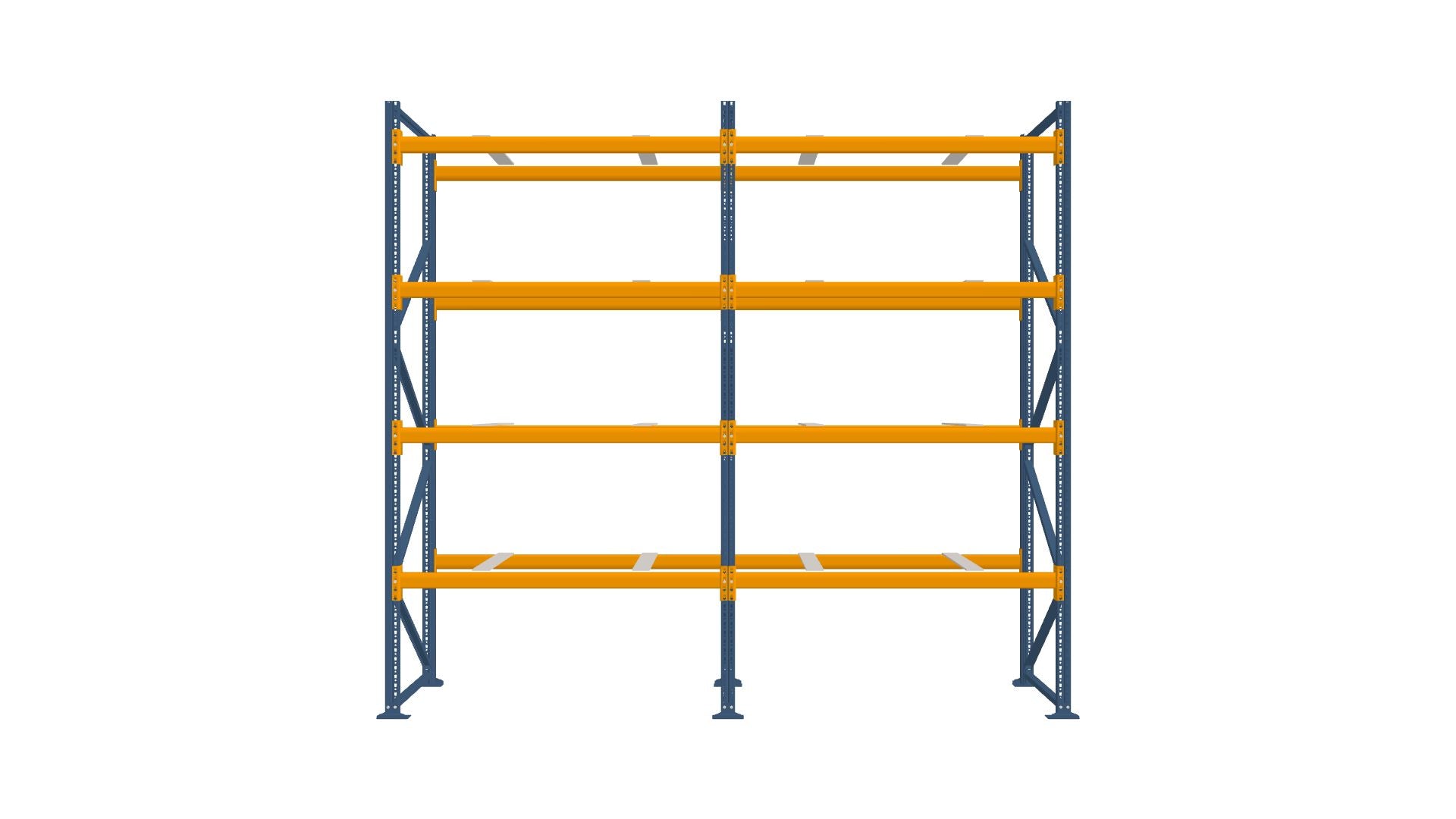 Konfiguration vom 13.09.2024 - 3.99 m x 3.50 m für 20 Paletten mit 1000 kg