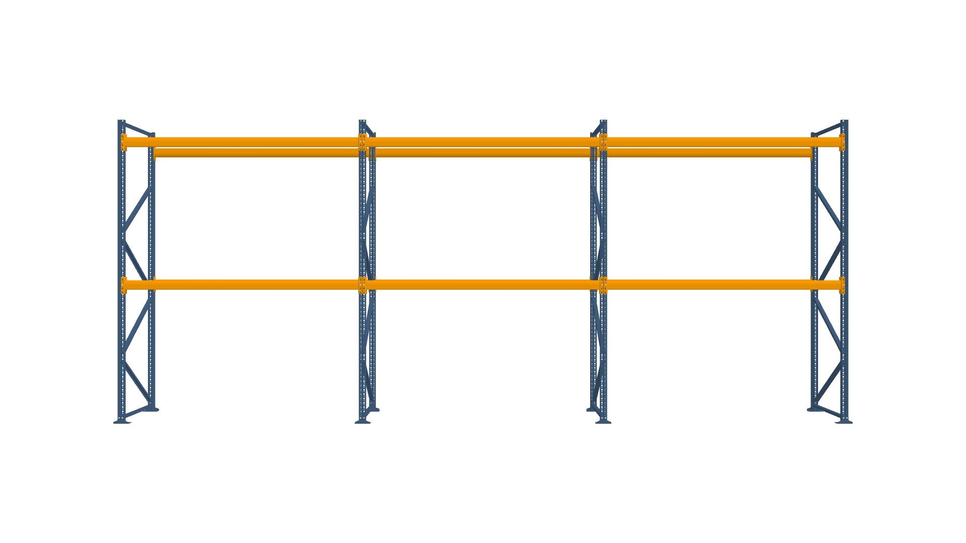 Konfiguration vom 29.09.2025 - 8.52 m x 3.50 m für 27 Paletten mit 700 kg