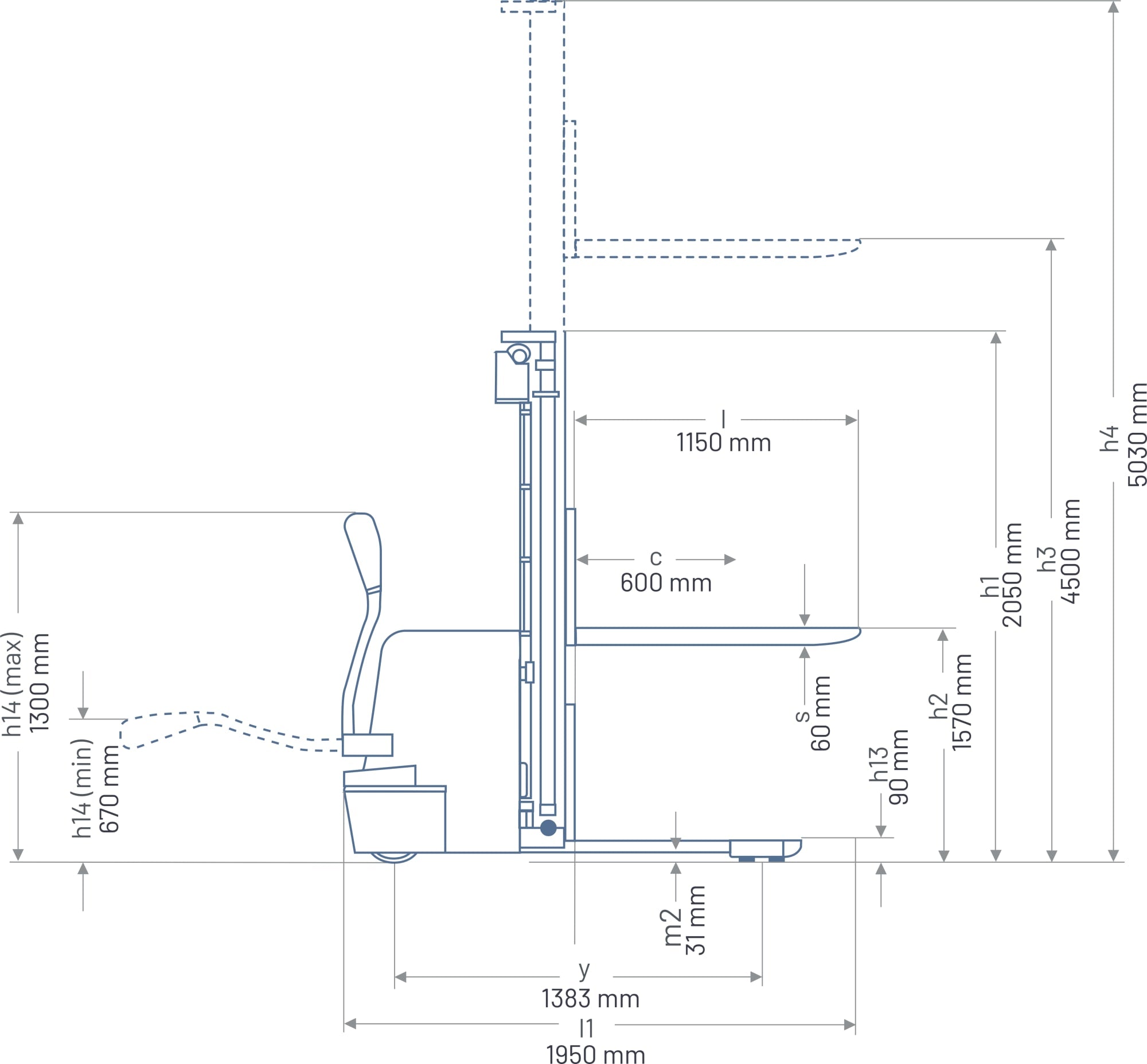 Pallit ULTRA-L 4,5m