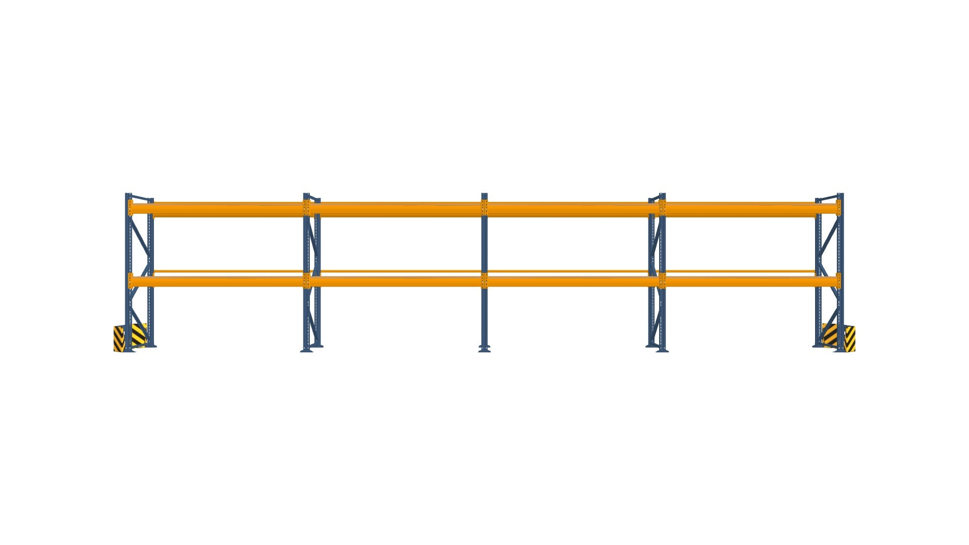 Konfiguration vom 10.09.2024 - 11.80 m x 2.50 m für 36 Paletten mit 1300 kg