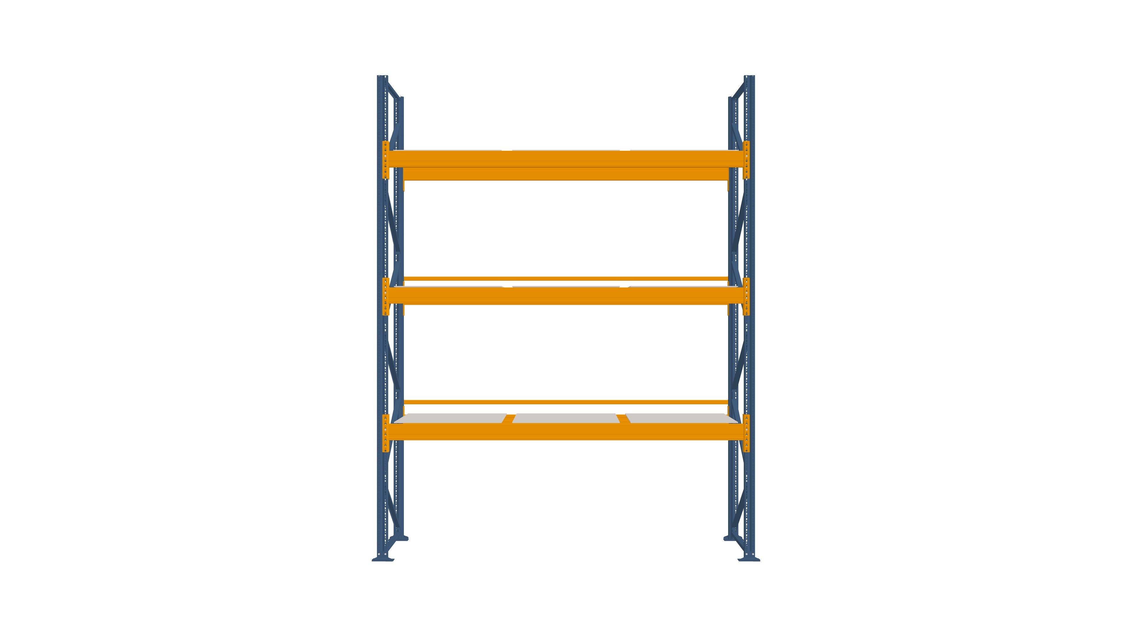 Konfiguration vom 21.10.2025 - 3.60 m x 4.00 m für 12 Paletten mit 1200 kg