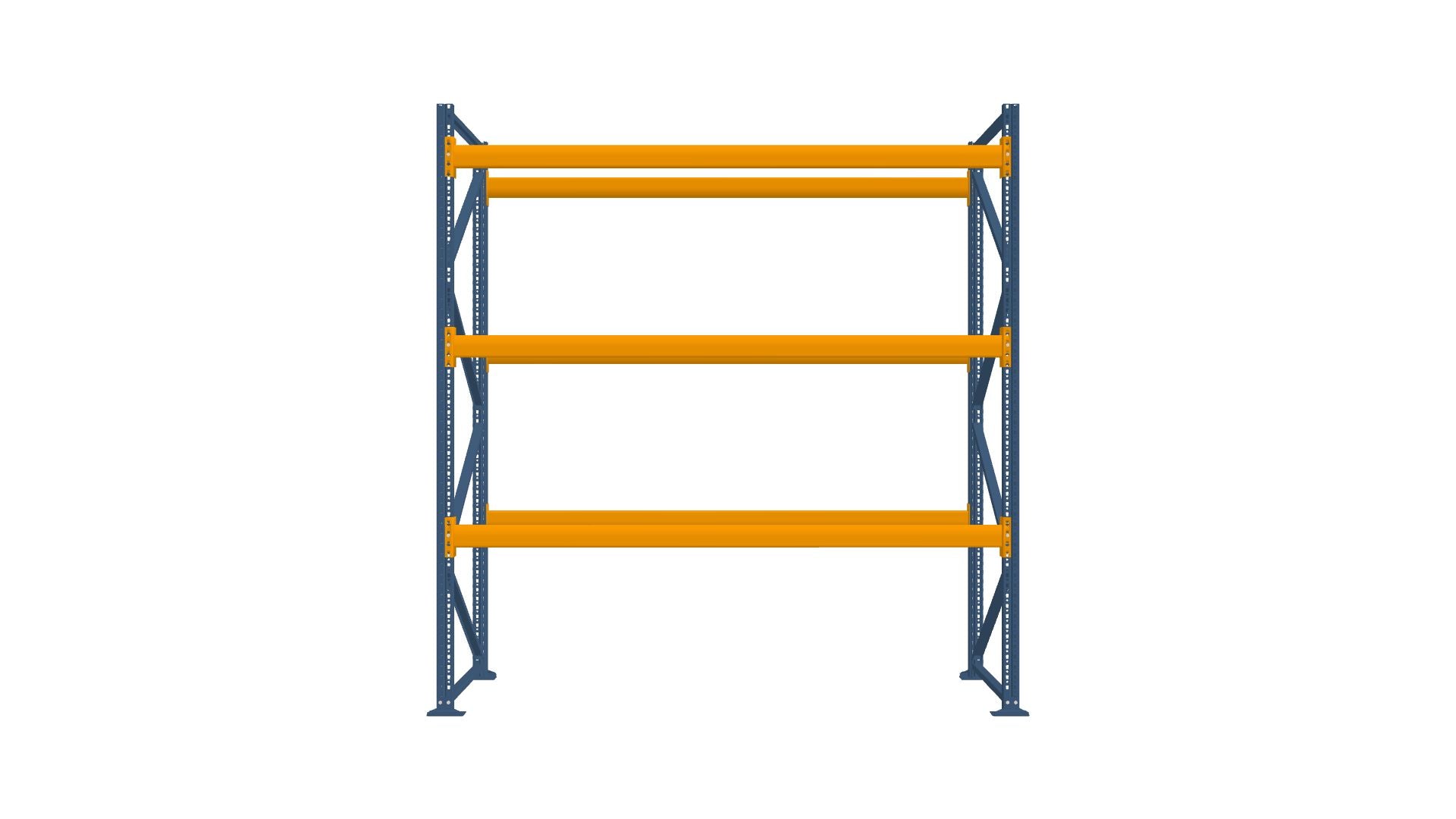 Konfiguration vom 02.10.2025 - 2.96 m x 3.00 m für 12 Paletten mit 1000 kg