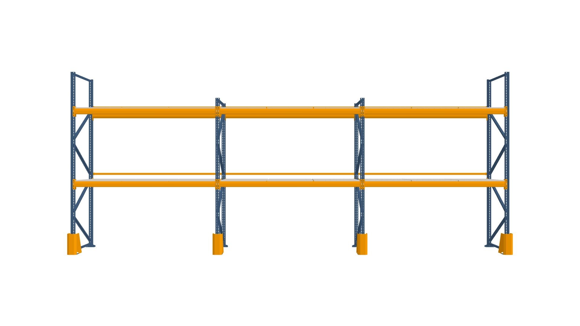 Konfiguration vom 07.11.2024 - 8.52 m x 3.00 m für 27 Paletten mit 1000 kg