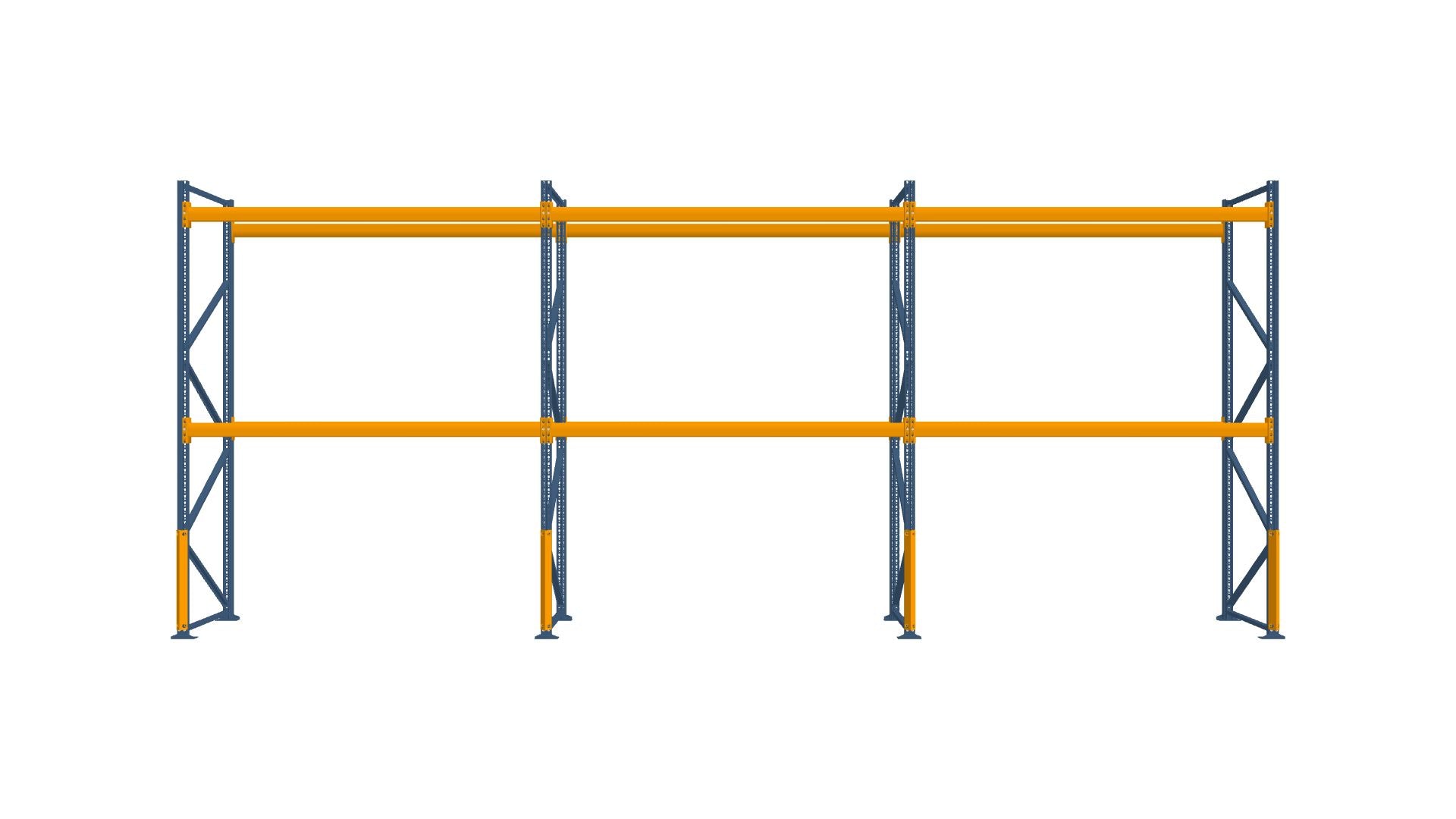 Konfiguration vom 03.09.2025 - 8.52 m x 3.50 m für 27 Paletten mit 700 kg