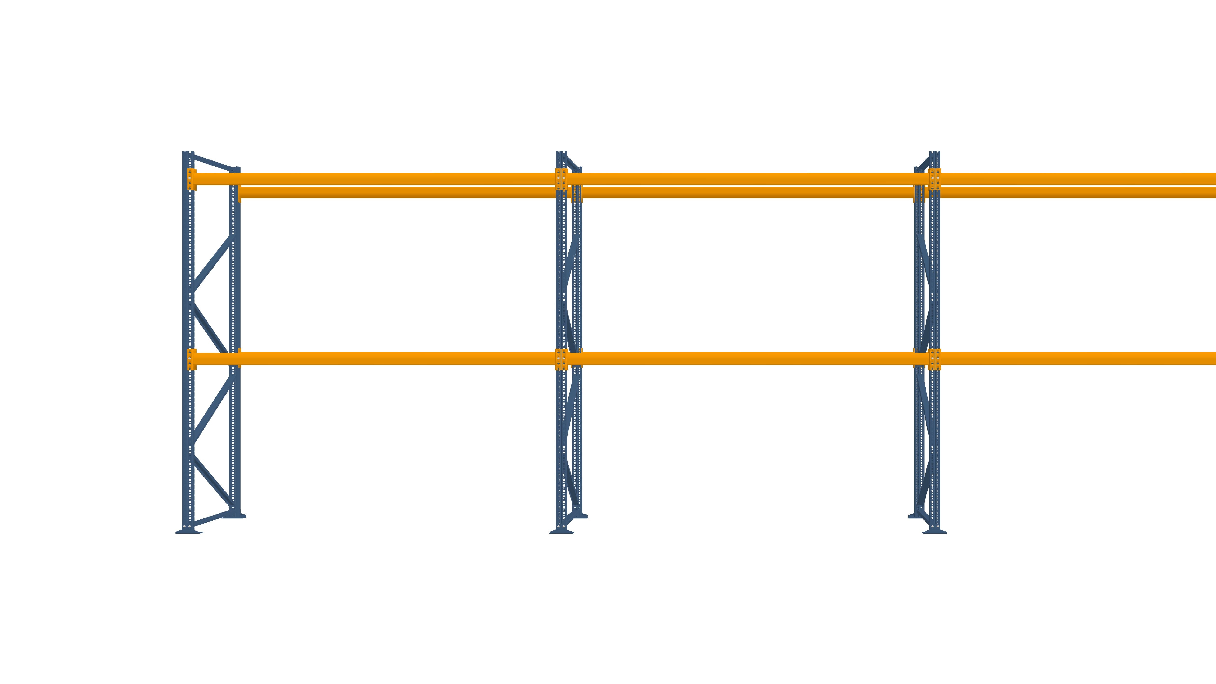 Konfiguration vom 09.11.2024 - 8.52 m x 3.50 m für 27 Paletten mit 700 kg