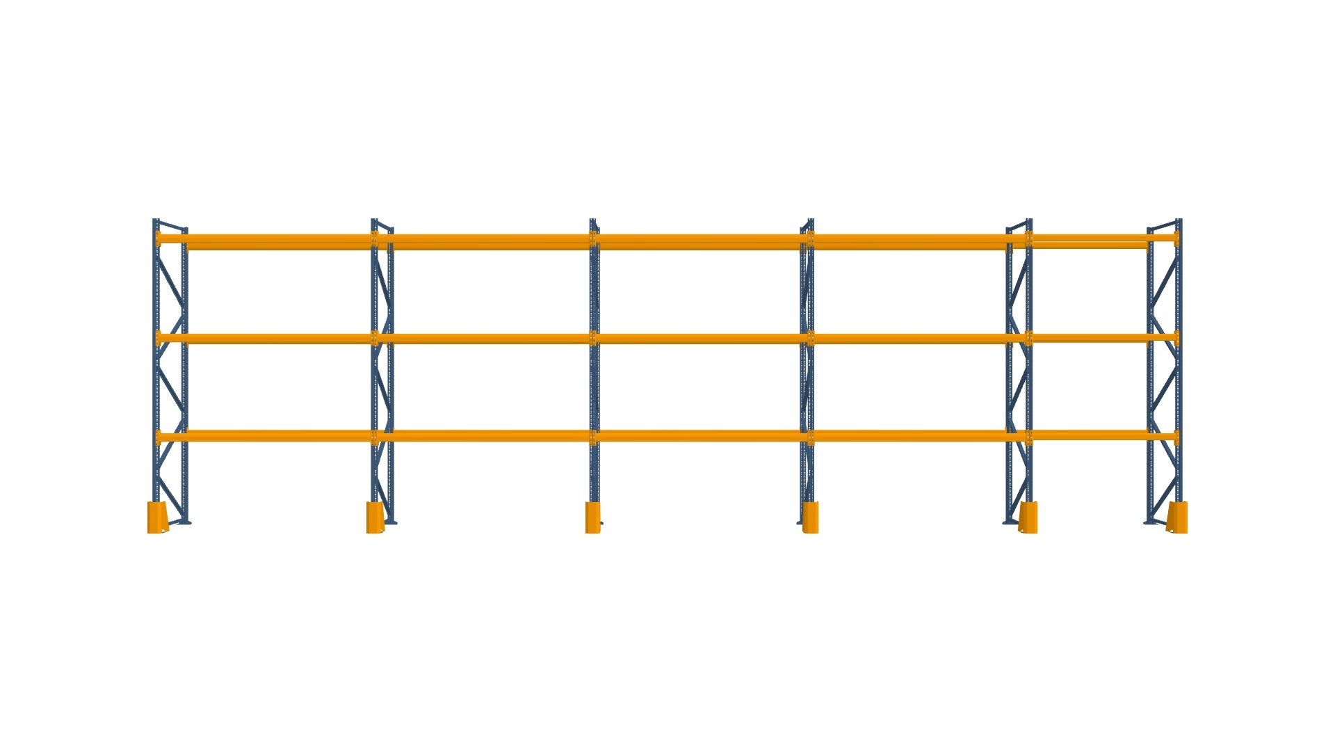Konfiguration vom 13.11.2025 - 13.21 m x 4.00 m für 56 Paletten mit 700 kg