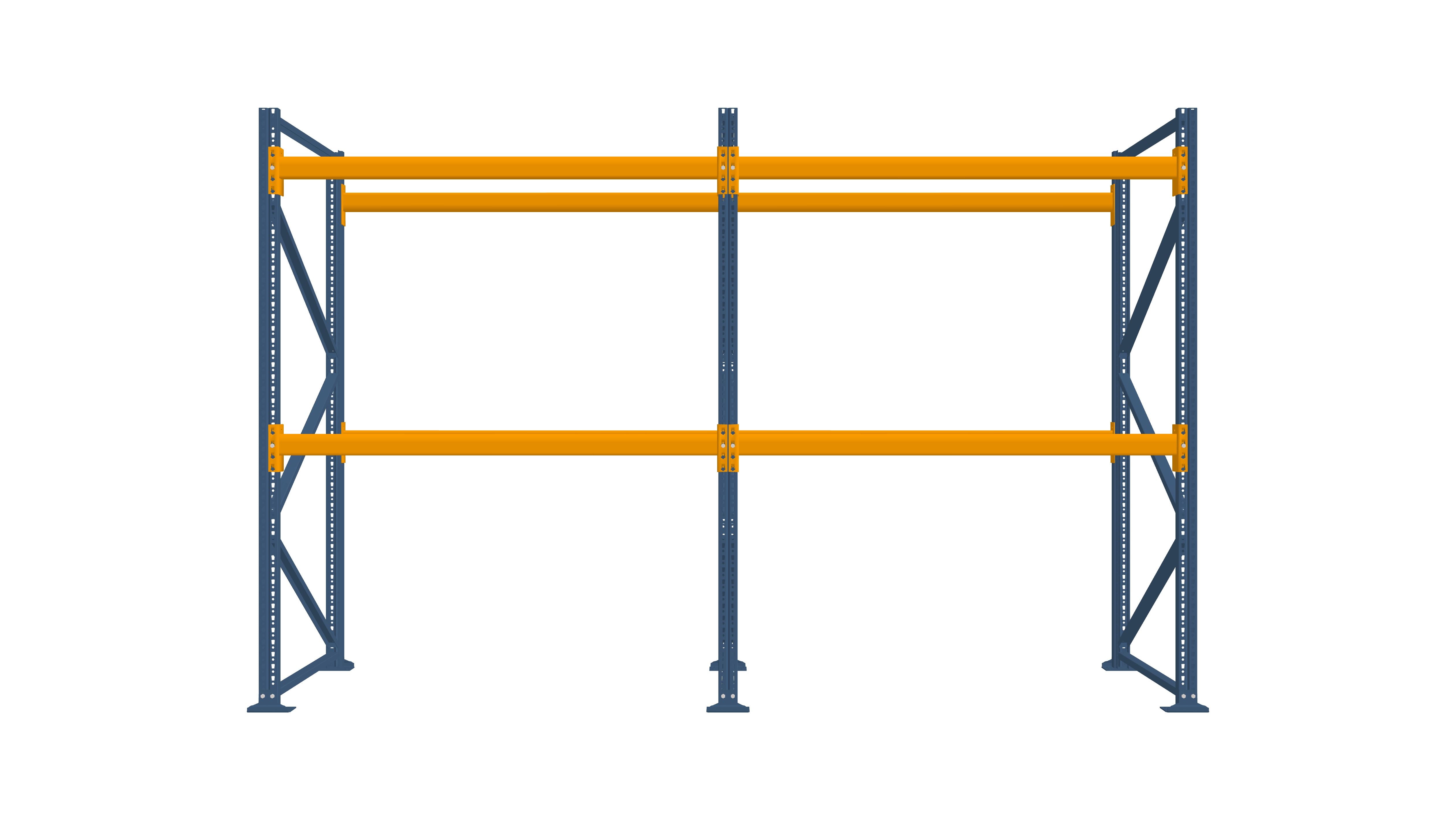 Konfiguration vom 20.11.2025 - 3.99 m x 2.50 m für 12 Paletten mit 700 kg