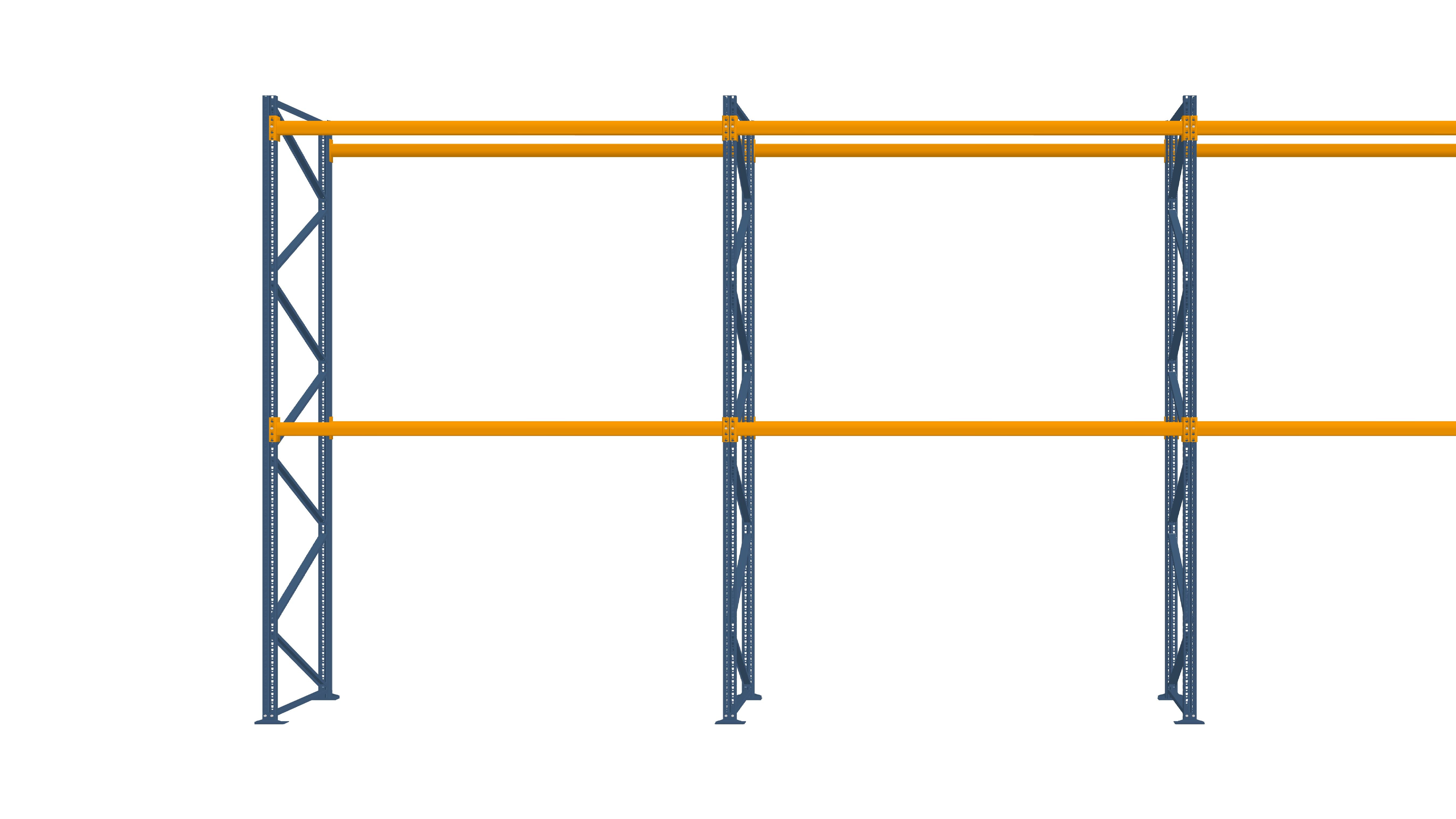 Konfiguration vom 16.11.2024 - 8.52 m x 5.00 m für 27 Paletten mit 700 kg