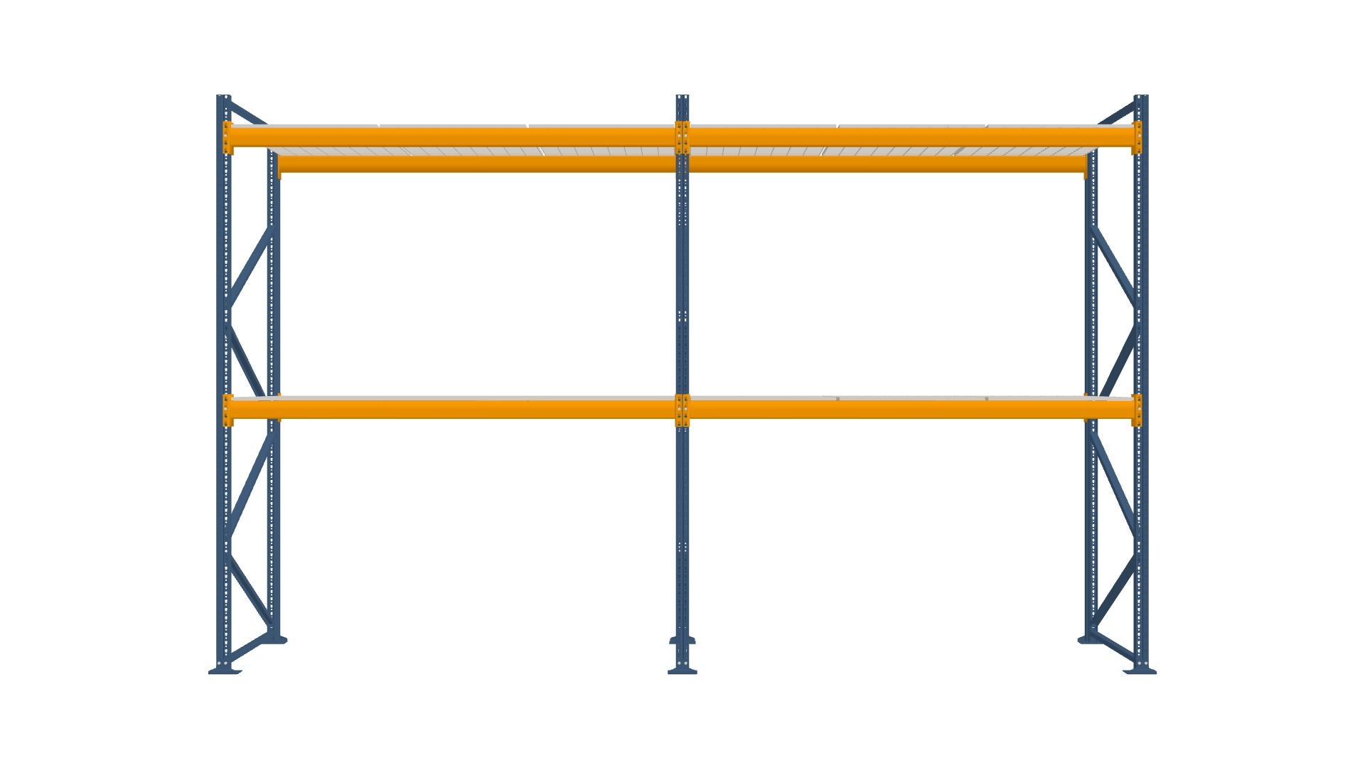 Konfiguration vom 25.11.2025 - 5.74 m x 3.50 m für 18 Paletten mit 700 kg
