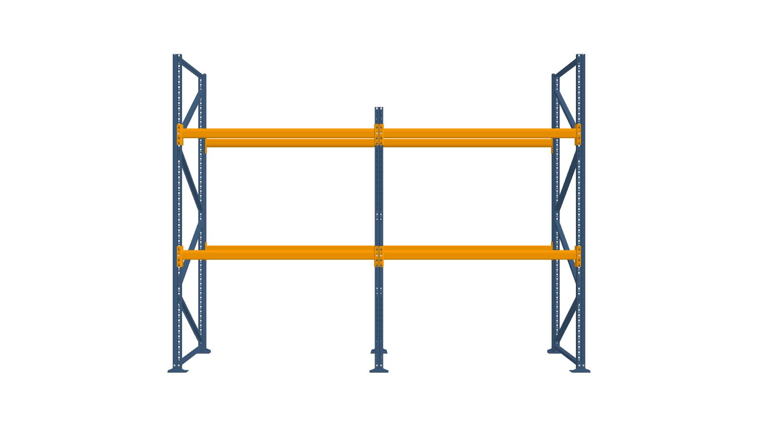 Konfiguration vom 08.09.2025 - 3.99 m x 2.50 m für 12 Paletten mit 500 kg
